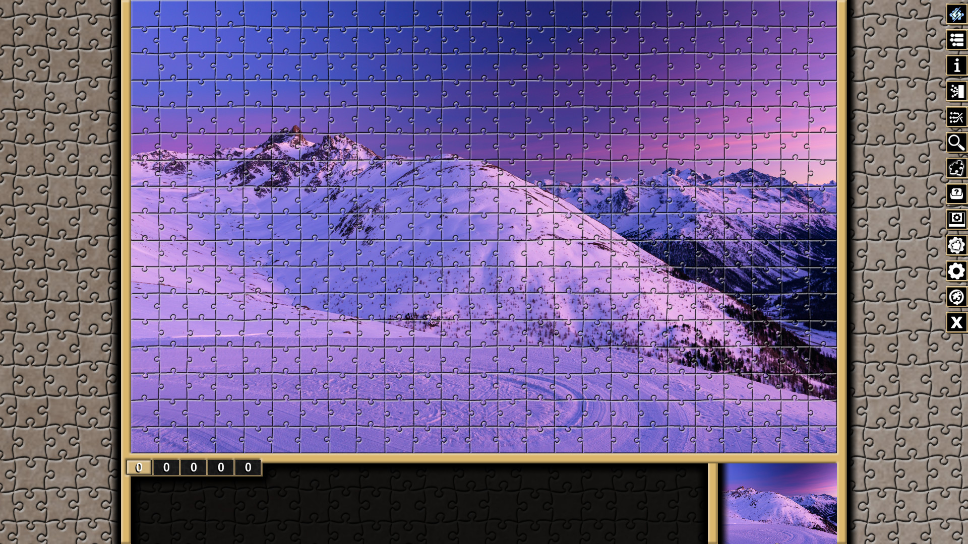 Pixel Puzzles Traditional Jigsaws Pack: Variety Pack 4 screenshot 4