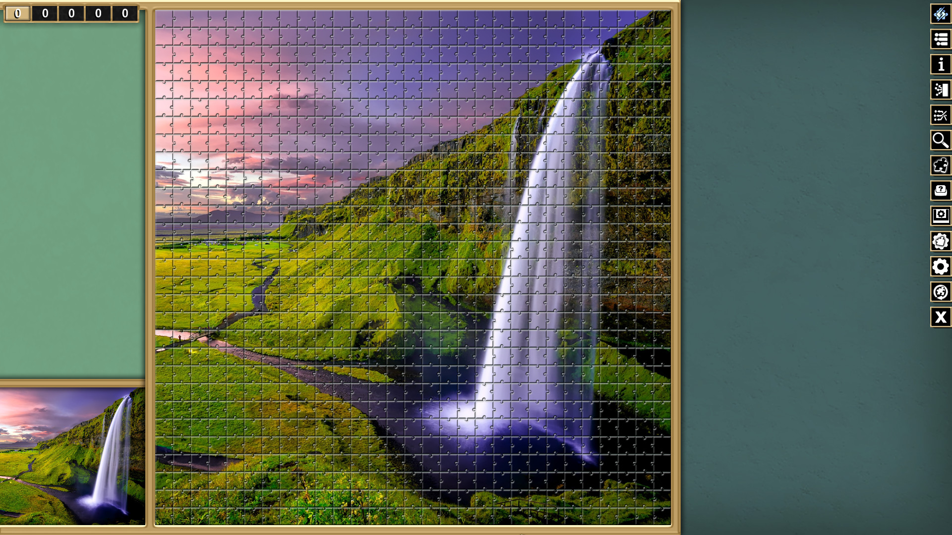Pixel Puzzles Traditional Jigsaws Pack: Variety Pack XL screenshot 3