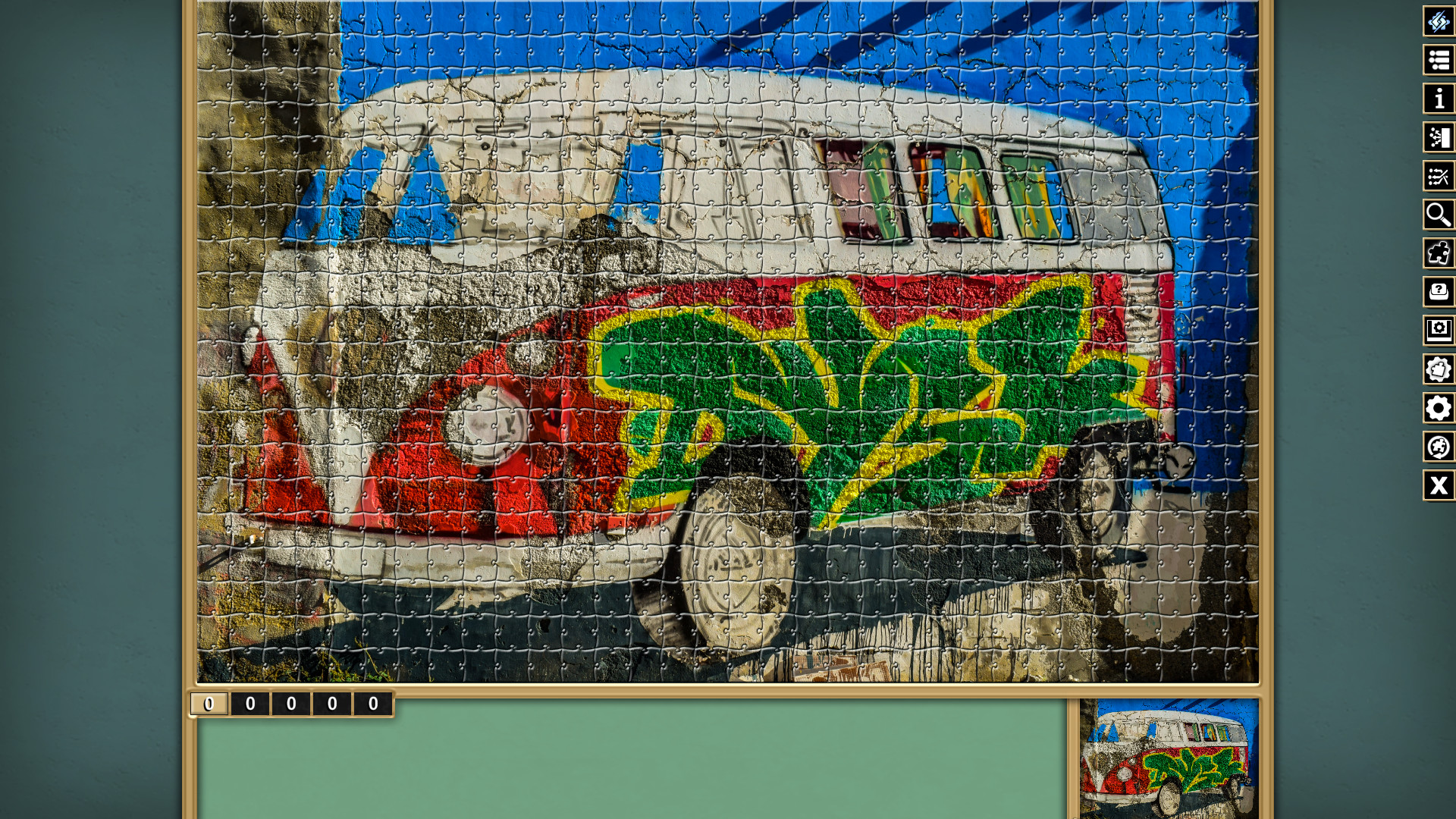 Pixel Puzzles Traditional Jigsaws Pack: Variety Pack XL screenshot 11