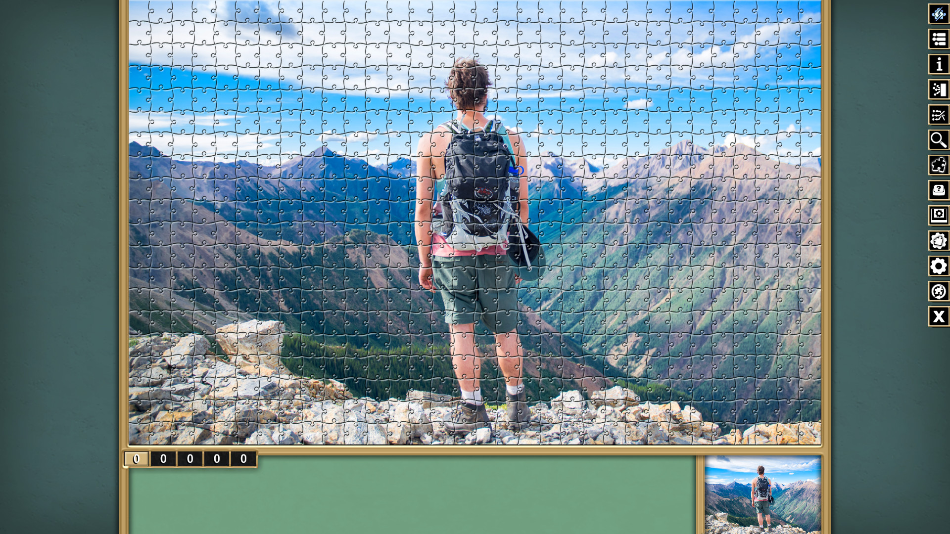 Pixel Puzzles Traditional Jigsaws Pack: Variety Pack XL screenshot 8