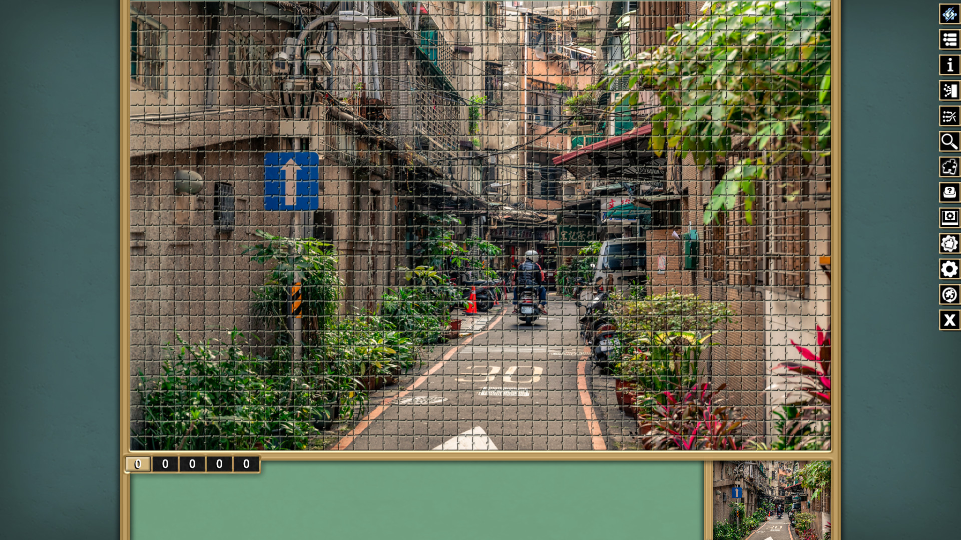 Pixel Puzzles Traditional Jigsaws Pack: Variety Pack XL screenshot 1