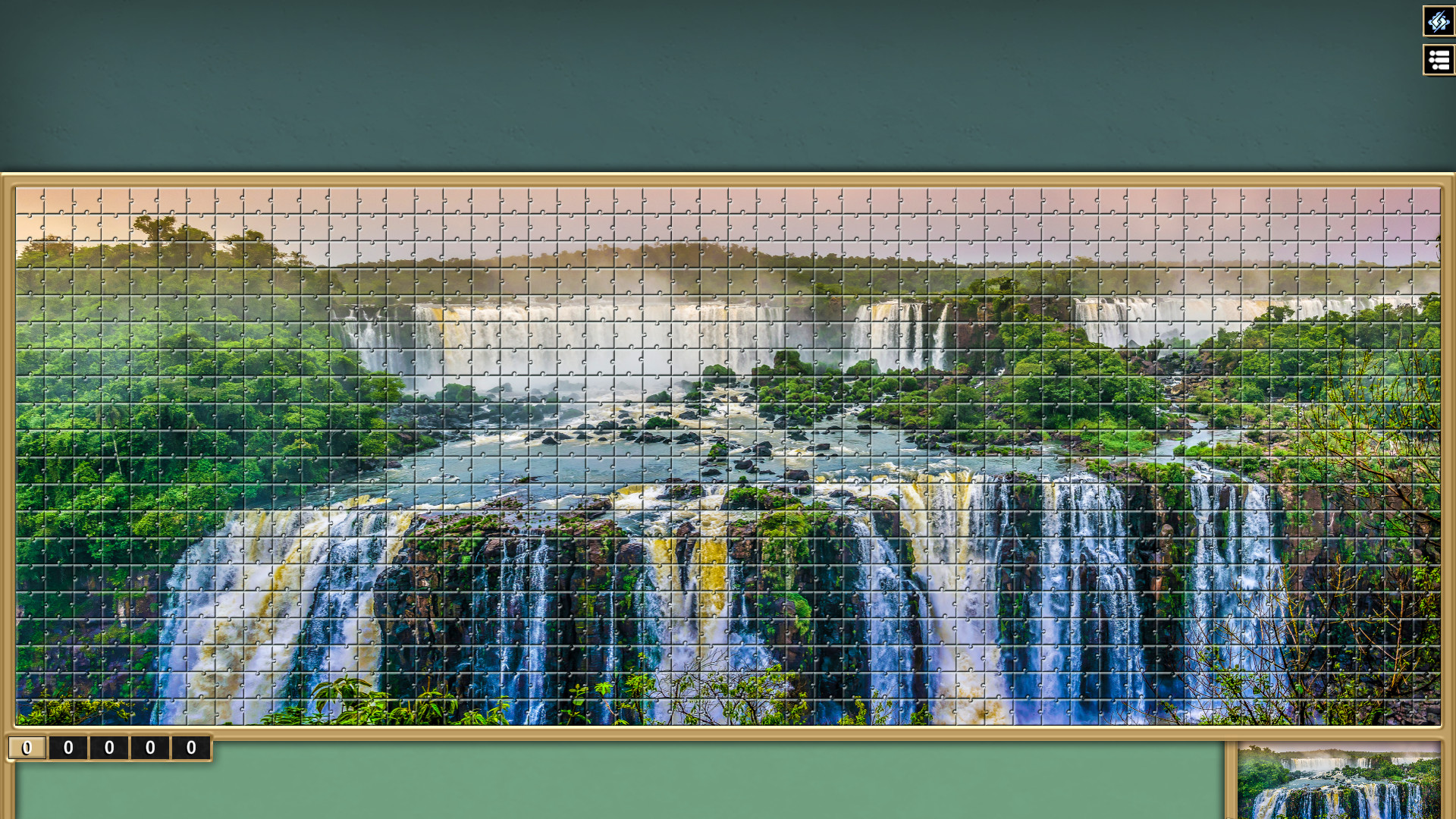 Pixel Puzzles Traditional Jigsaws Pack: Variety Pack XL screenshot 7
