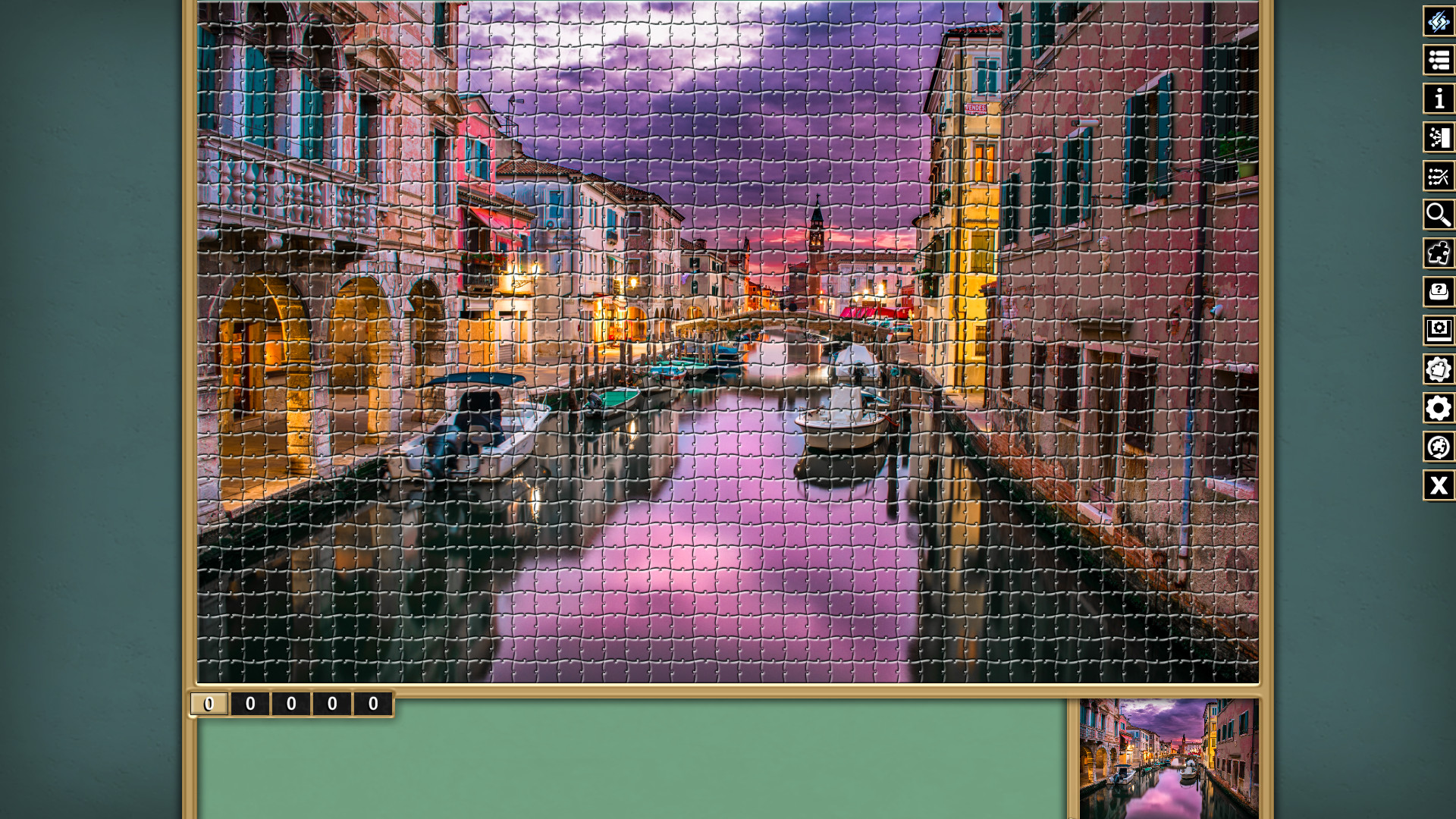 Pixel Puzzles Traditional Jigsaws Pack: Variety Pack XL screenshot 5