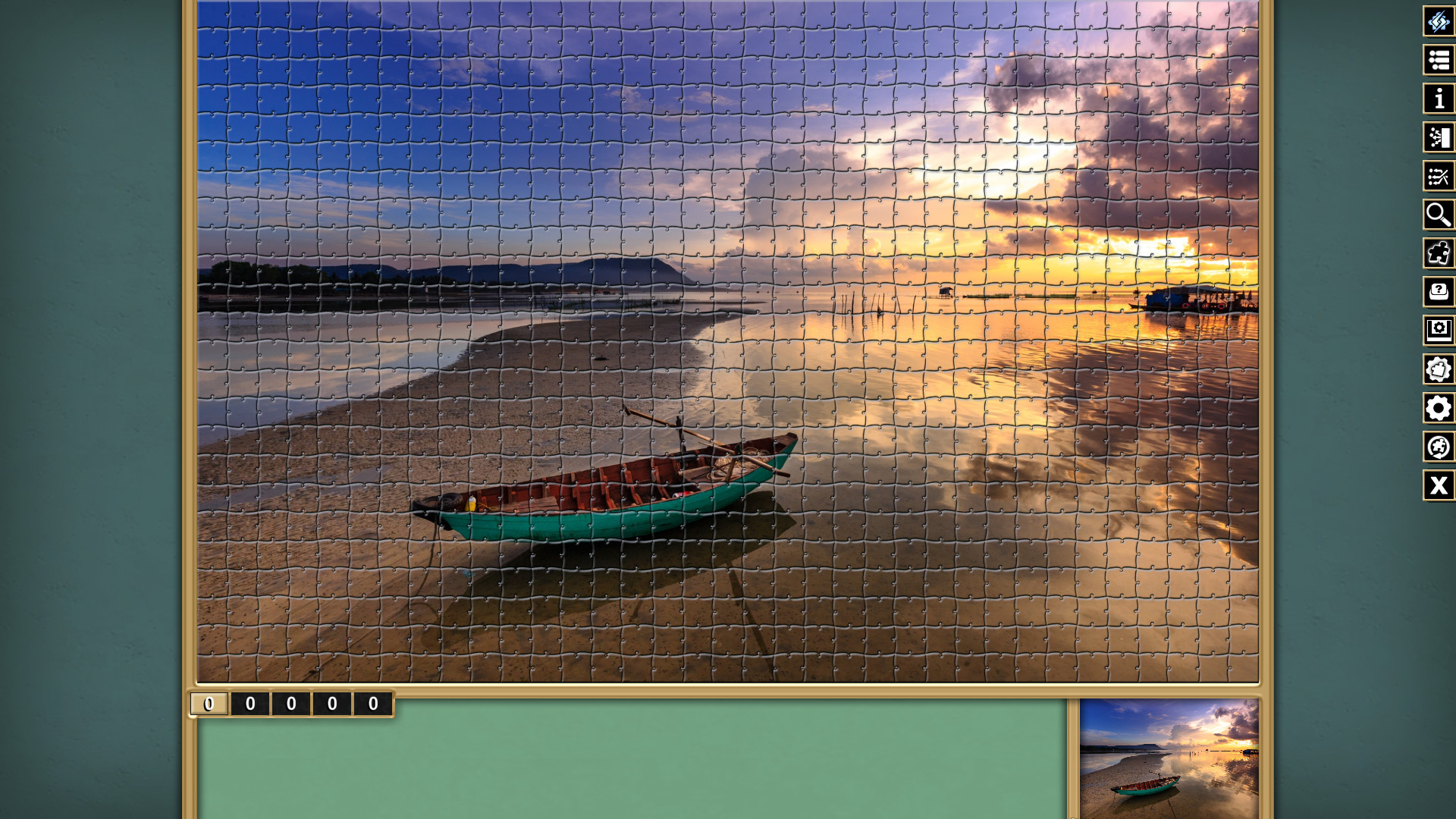 Pixel Puzzles Traditional Jigsaws Pack: Variety Pack XL screenshot 10