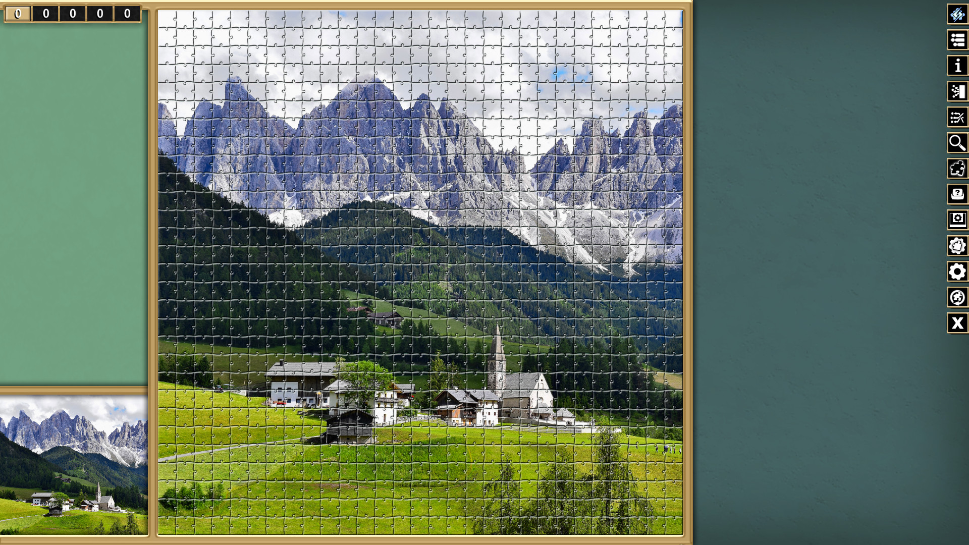 Pixel Puzzles Traditional Jigsaws Pack: Variety Pack XL screenshot 6