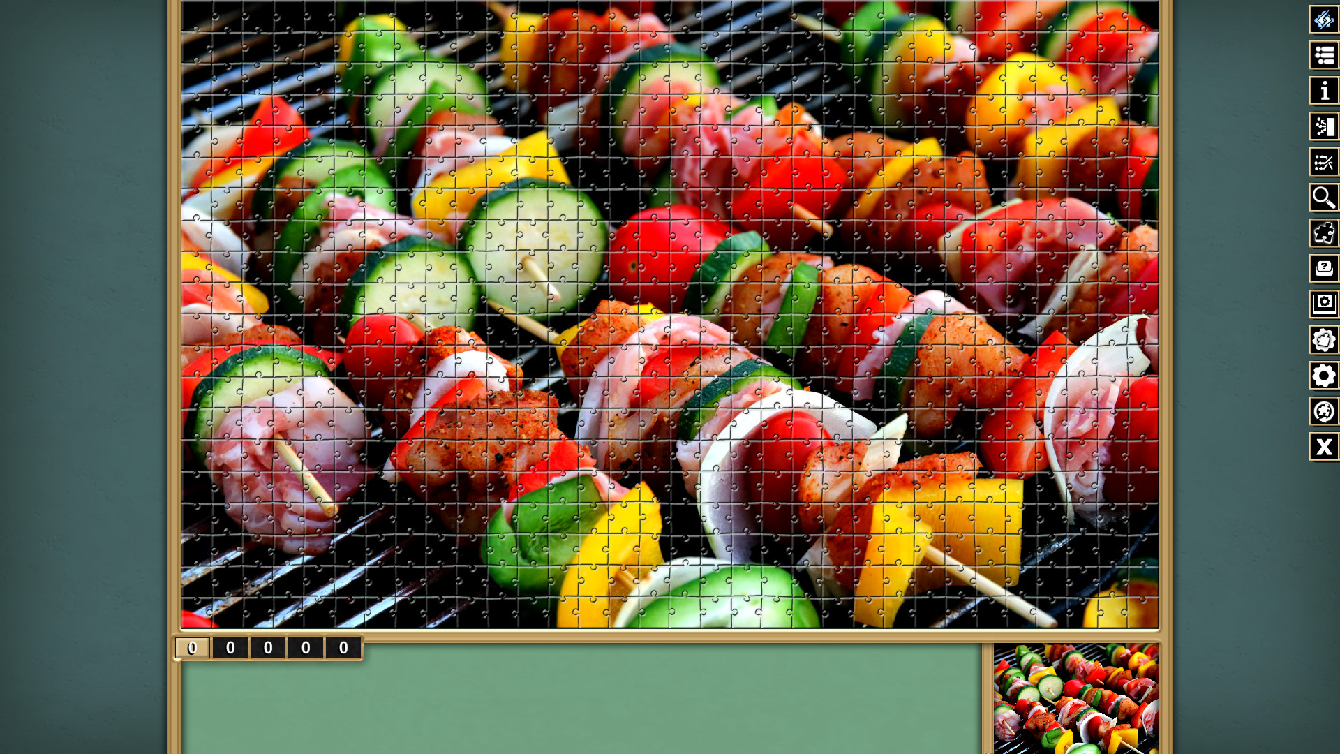 Pixel Puzzles Traditional Jigsaws Pack: Variety Pack XL screenshot 9
