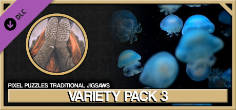 Pixel Puzzles Traditional Jigsaws Pack: Variety Pack 3 product image