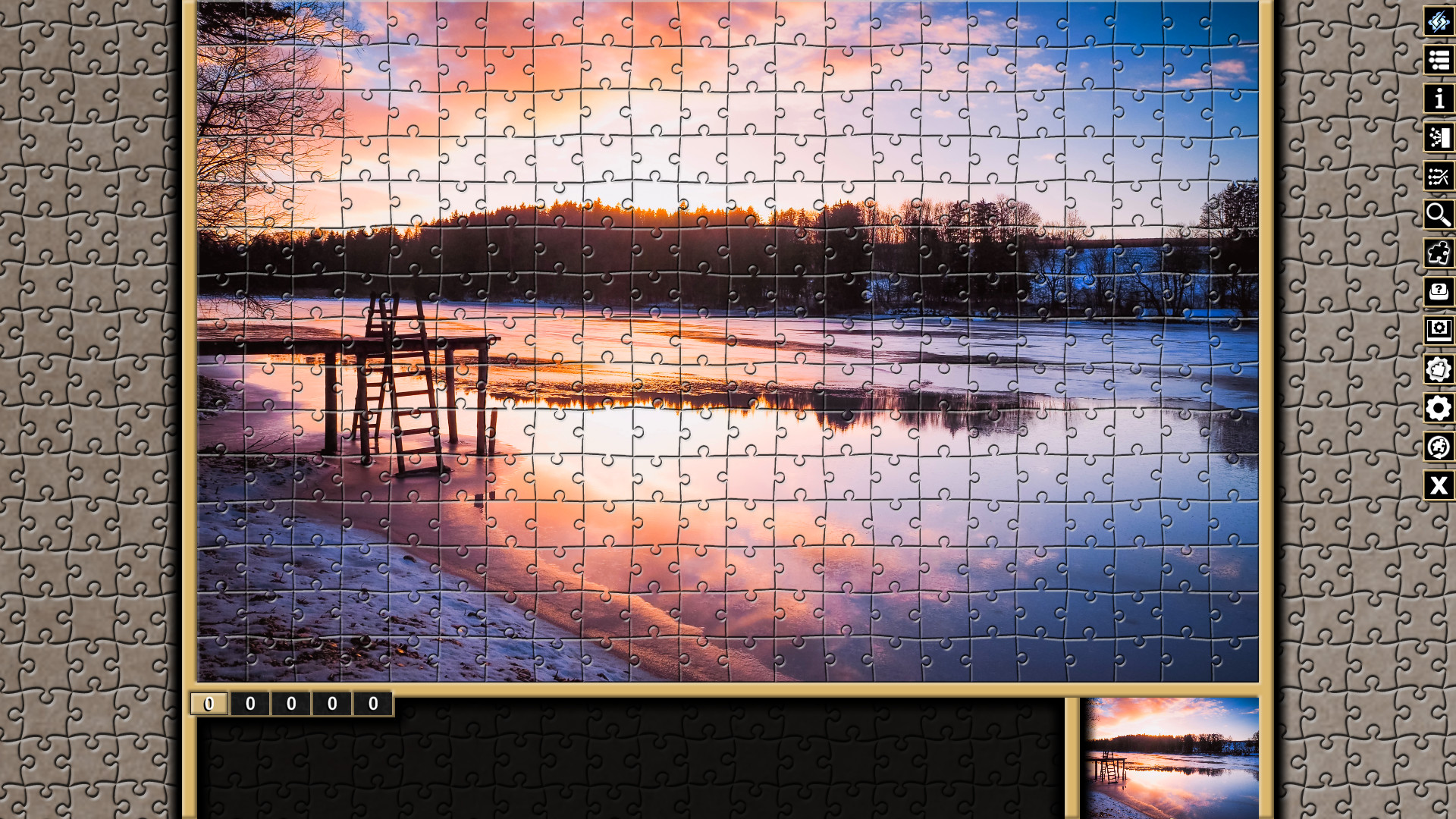 Pixel Puzzles Traditional Jigsaws Pack: Variety Pack 3 screenshot 4