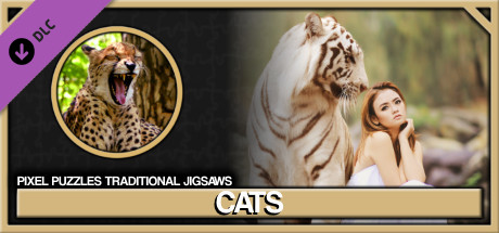 Pixel Puzzles Traditional Jigsaws Pack: Cats product image