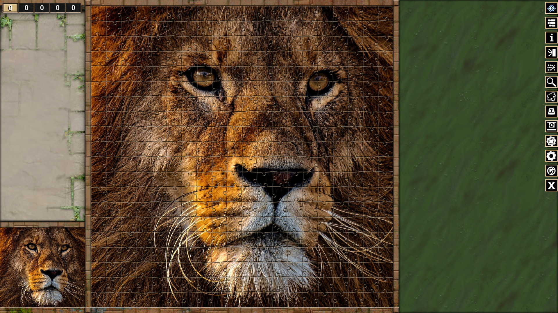 Pixel Puzzles Traditional Jigsaws Pack: Cats screenshot 1