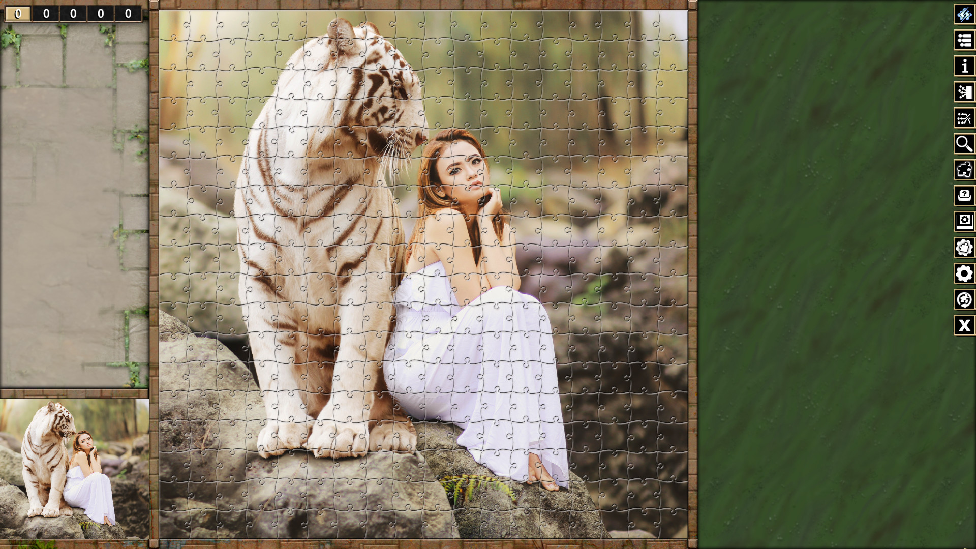 Pixel Puzzles Traditional Jigsaws Pack: Cats screenshot 3