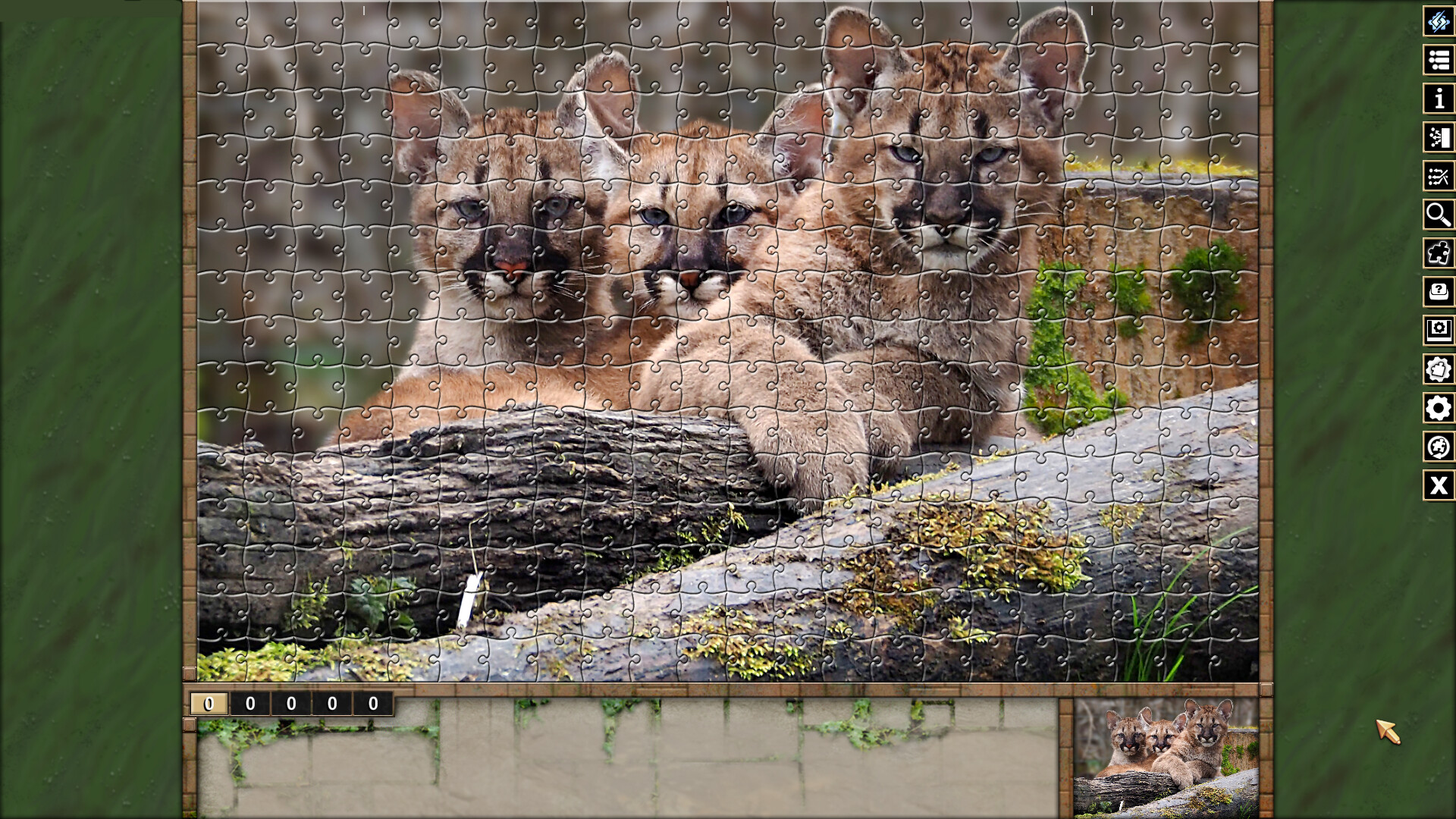 Pixel Puzzles Traditional Jigsaws Pack: Cats screenshot 5