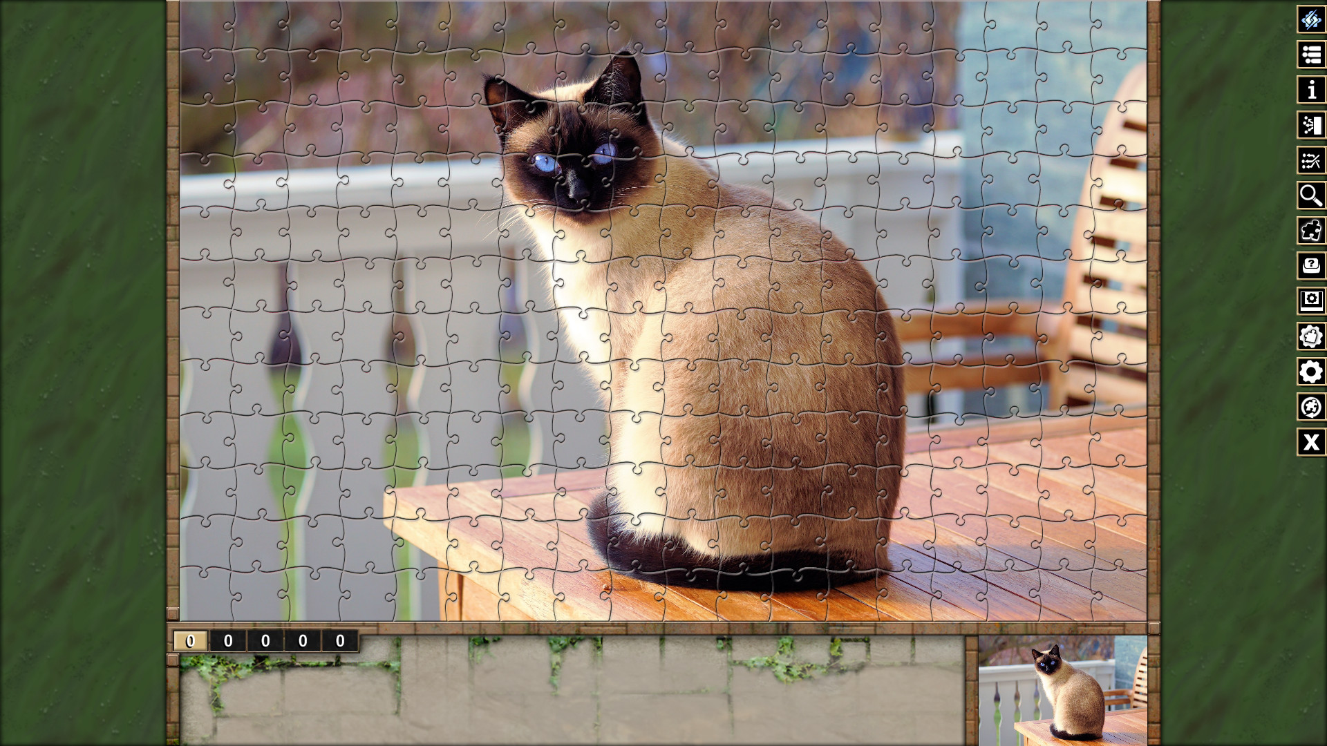 Pixel Puzzles Traditional Jigsaws Pack: Cats screenshot 2