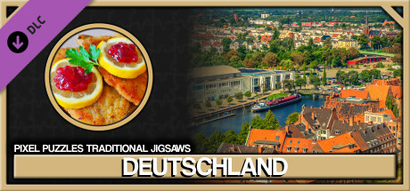 Pixel Puzzles Traditional Jigsaws Pack: Deutschland product image