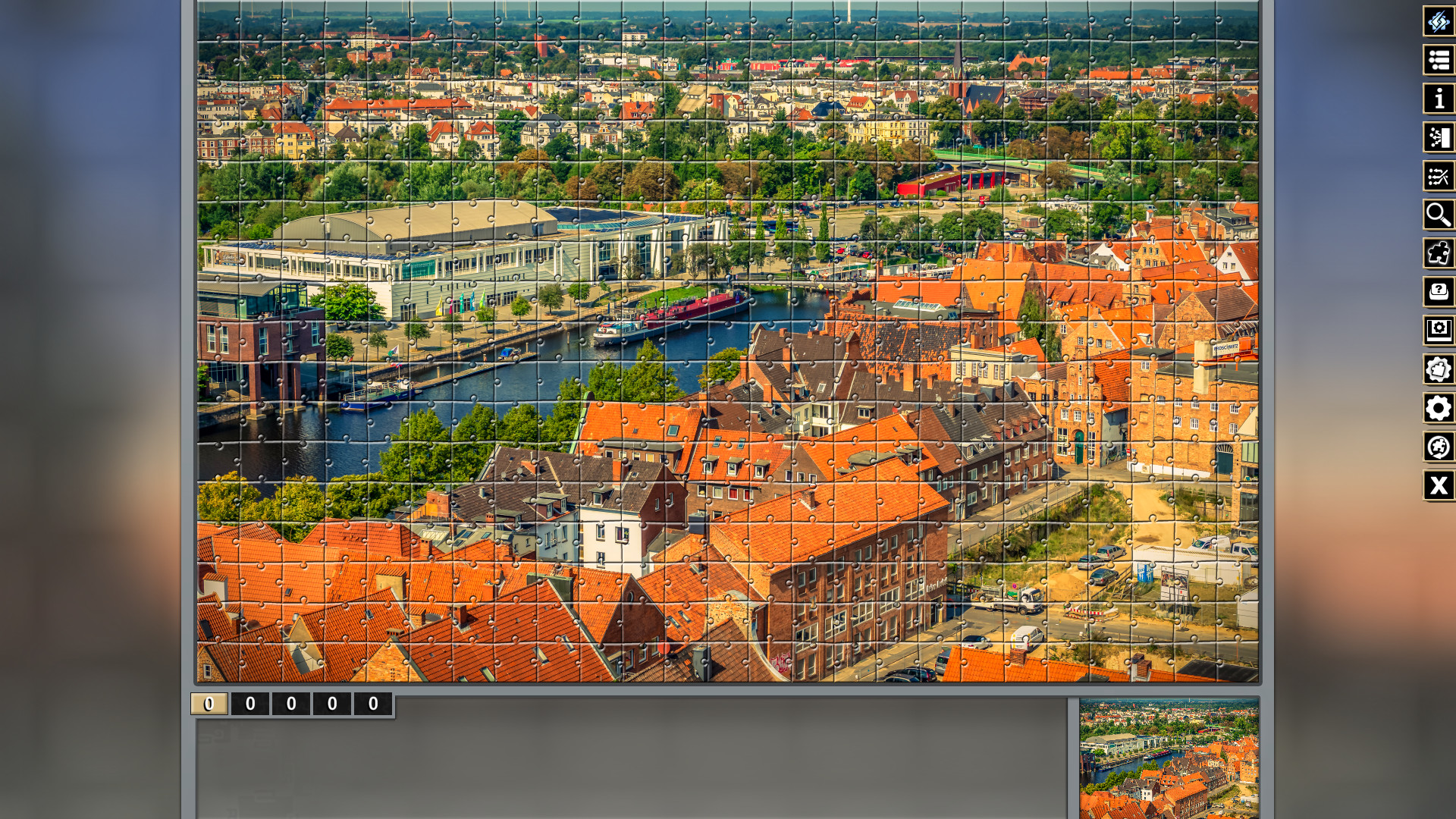 Pixel Puzzles Traditional Jigsaws Pack: Deutschland screenshot 3