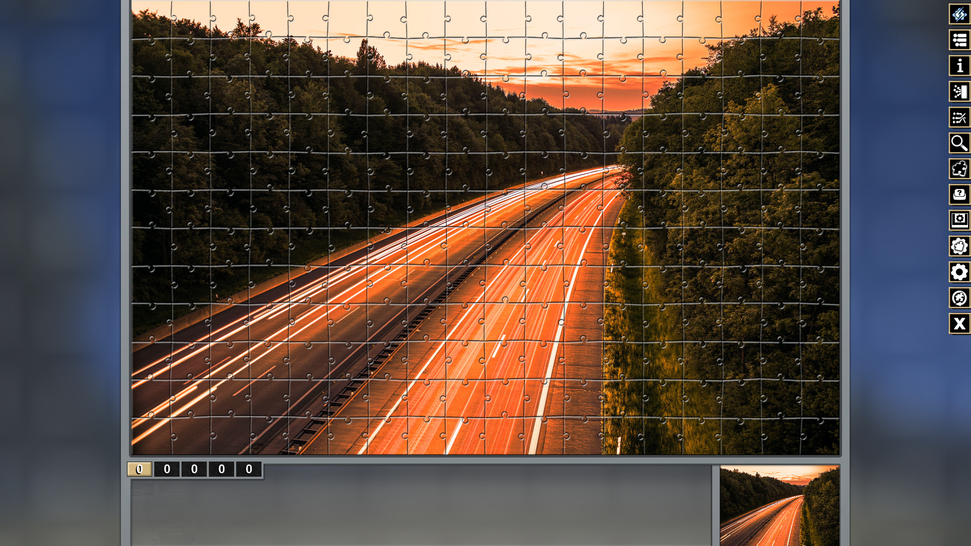 Pixel Puzzles Traditional Jigsaws Pack: Deutschland screenshot 2