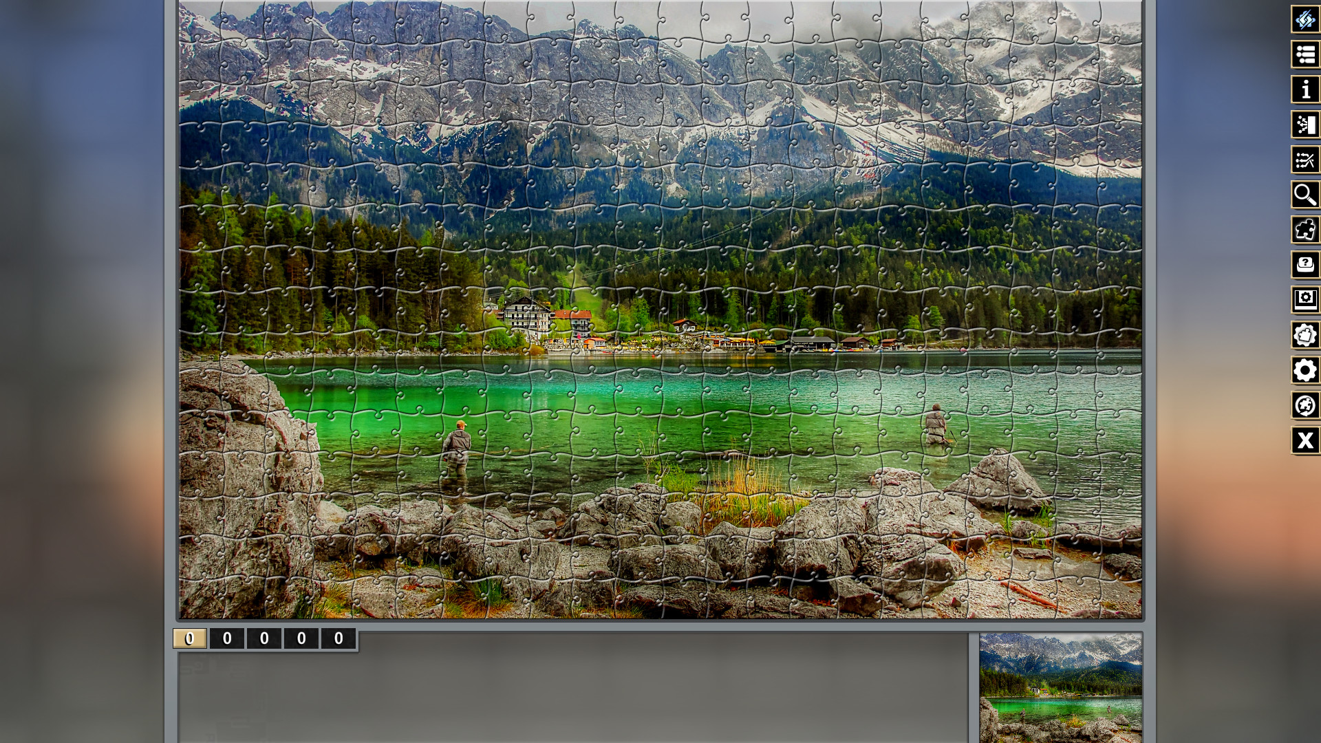Pixel Puzzles Traditional Jigsaws Pack: Deutschland screenshot 4