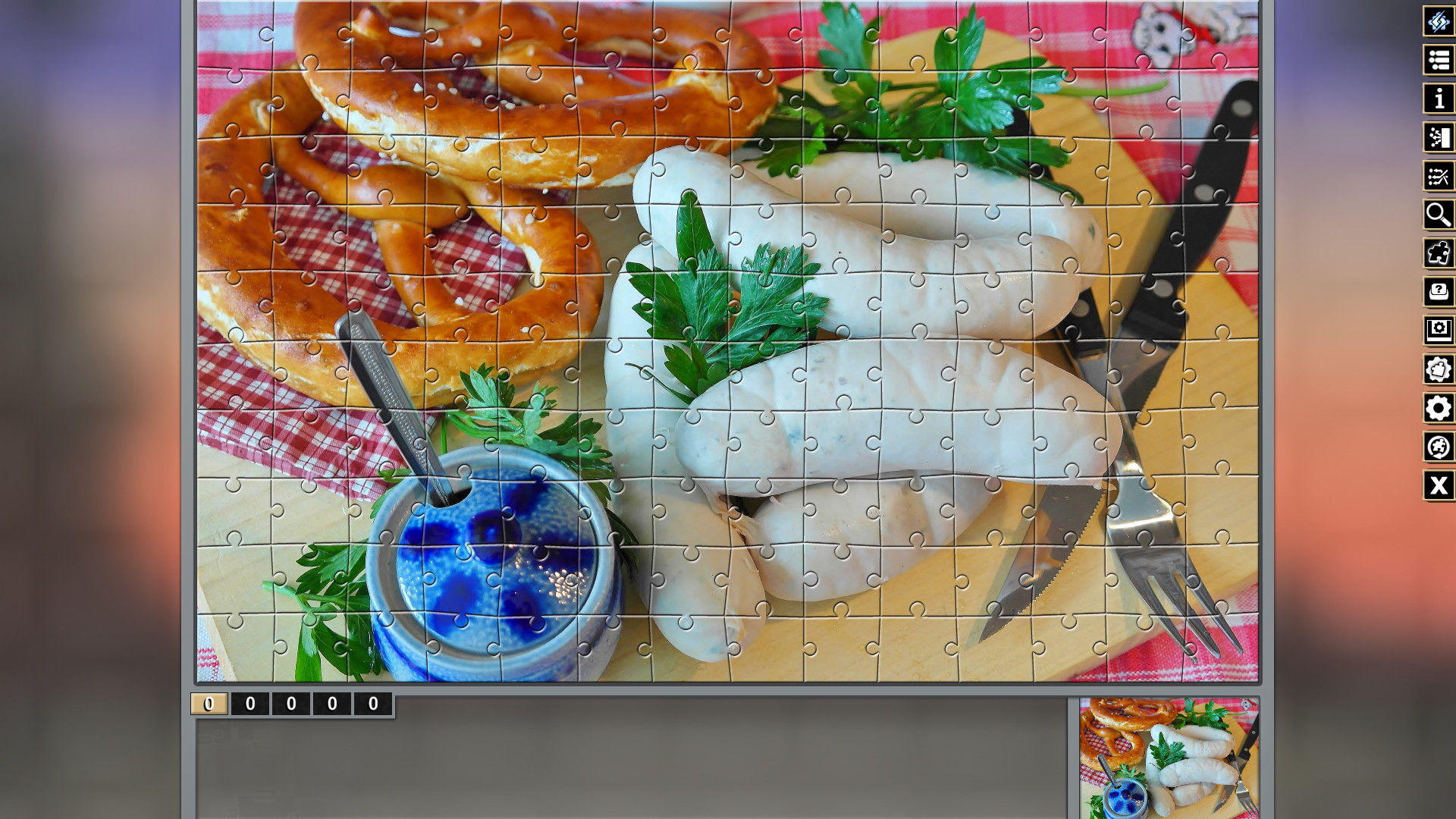Pixel Puzzles Traditional Jigsaws Pack: Deutschland screenshot 9