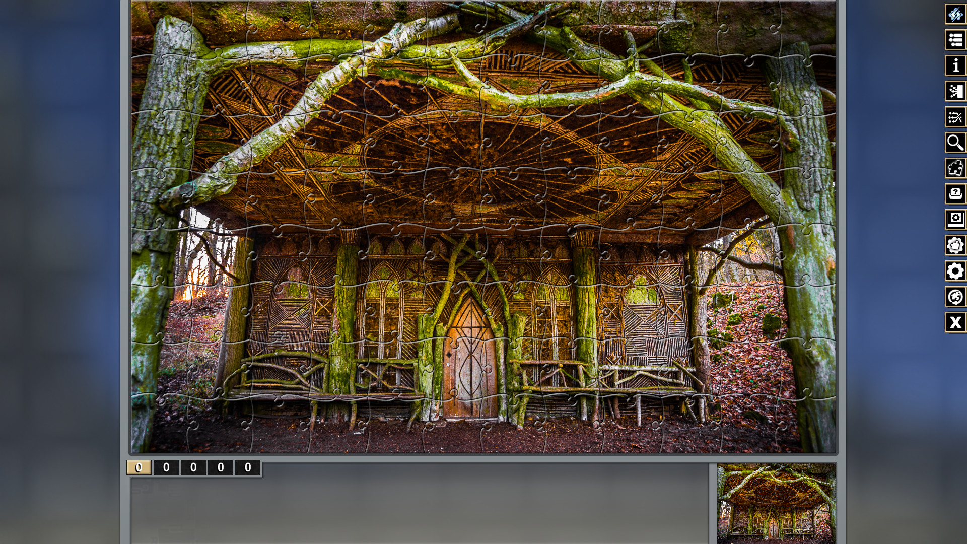 Pixel Puzzles Traditional Jigsaws Pack: Deutschland screenshot 8