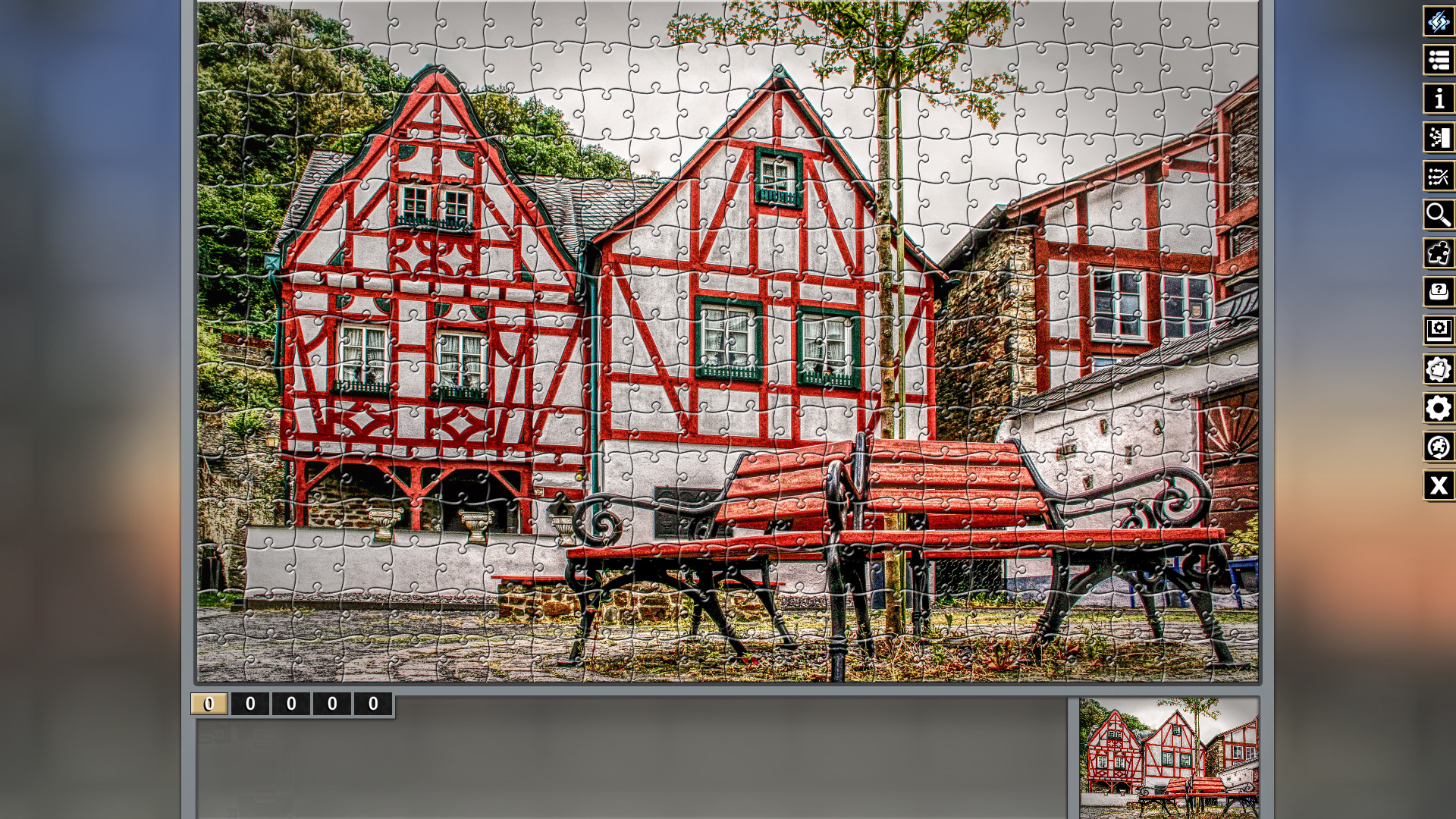 Pixel Puzzles Traditional Jigsaws Pack: Deutschland screenshot 7