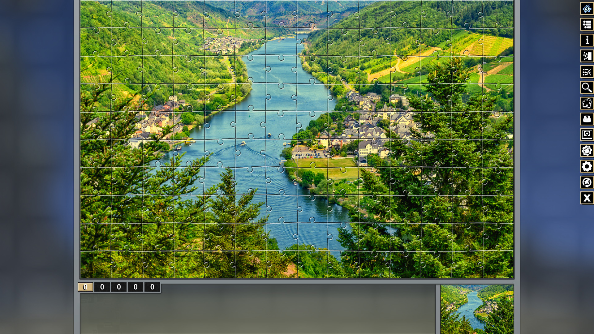 Pixel Puzzles Traditional Jigsaws Pack: Deutschland screenshot 5