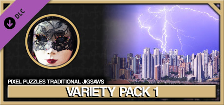 Pixel Puzzles Traditional Jigsaws Pack: Variety Pack 1 product image