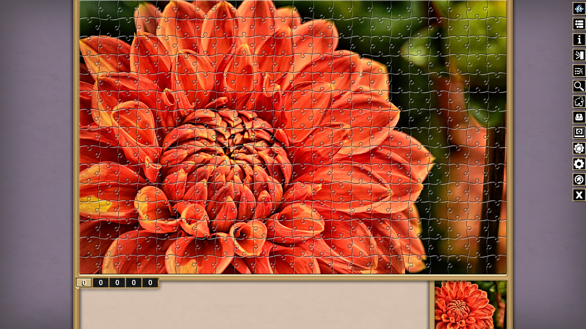 Pixel Puzzles Traditional Jigsaws Pack: Variety Pack 1 screenshot 1