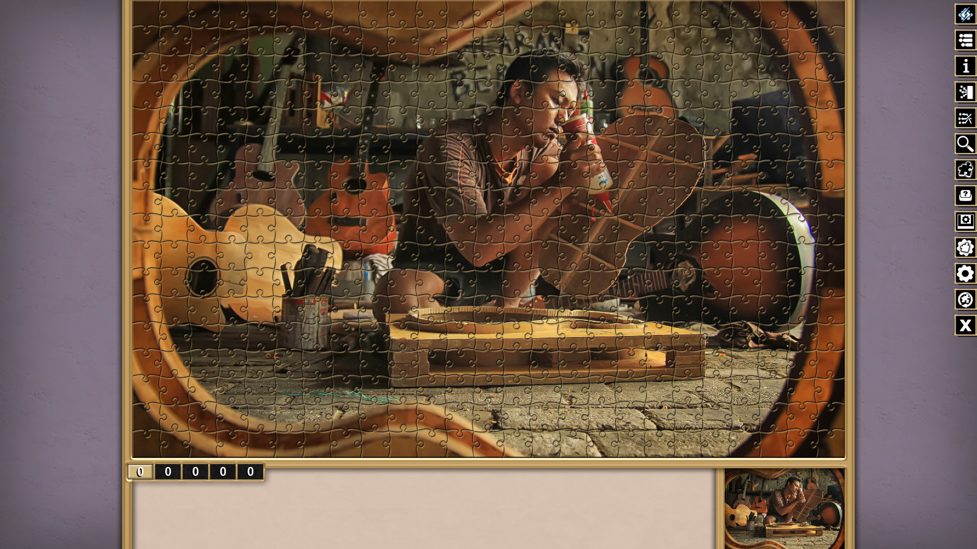 Pixel Puzzles Traditional Jigsaws Pack: Variety Pack 1 screenshot 13