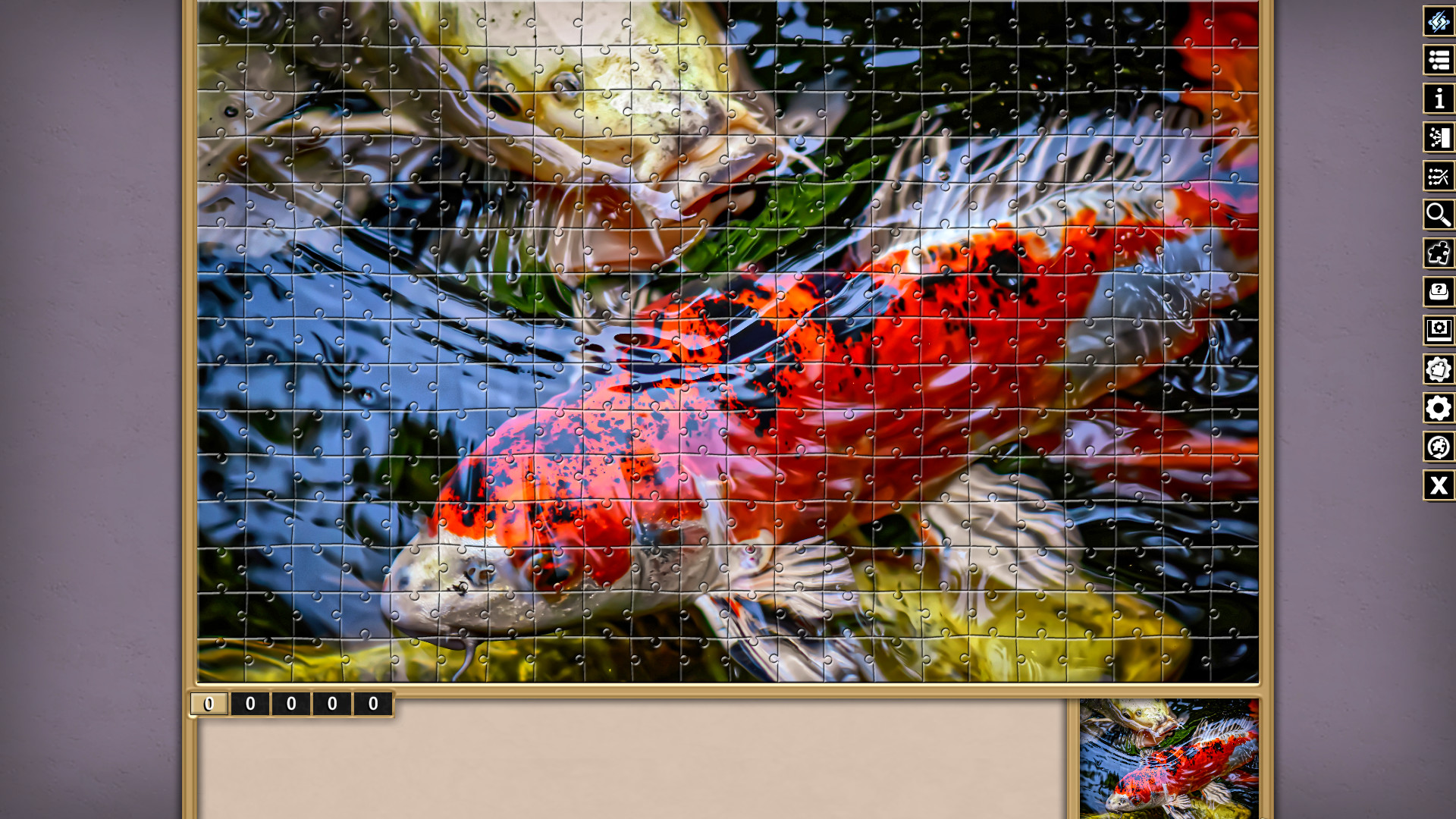 Pixel Puzzles Traditional Jigsaws Pack: Variety Pack 1 screenshot 7