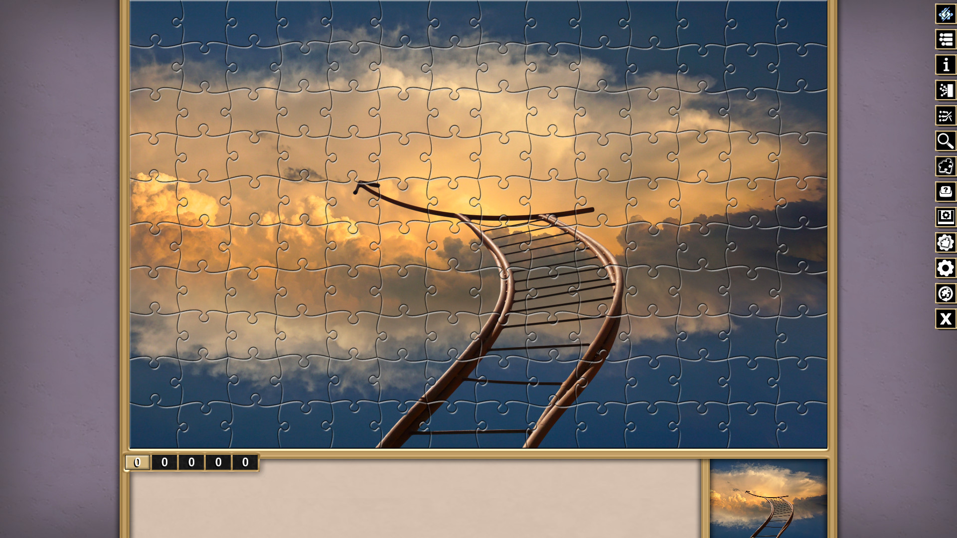 Pixel Puzzles Traditional Jigsaws Pack: Variety Pack 1 screenshot 10