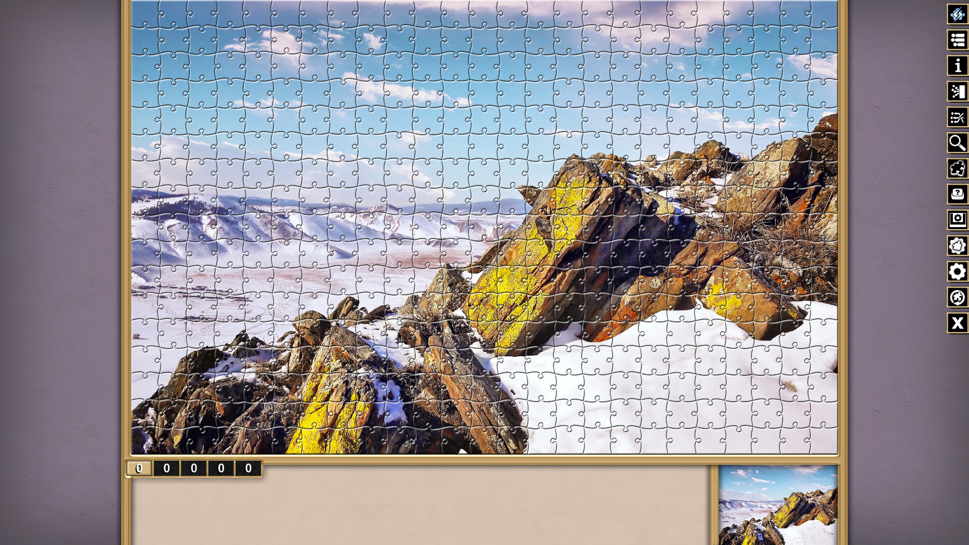 Pixel Puzzles Traditional Jigsaws Pack: Variety Pack 1 screenshot 4