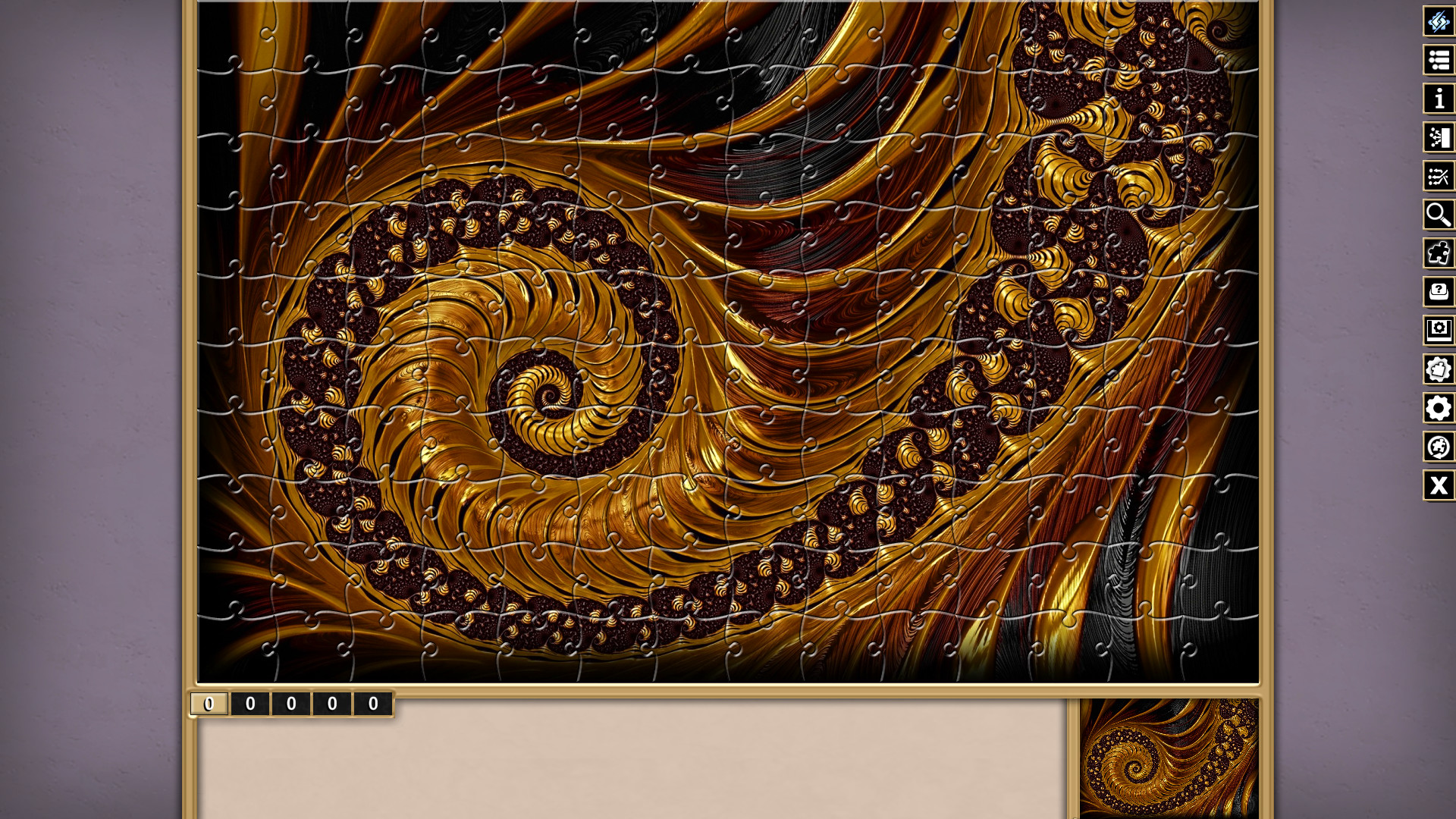 Pixel Puzzles Traditional Jigsaws Pack: Variety Pack 5 screenshot 5