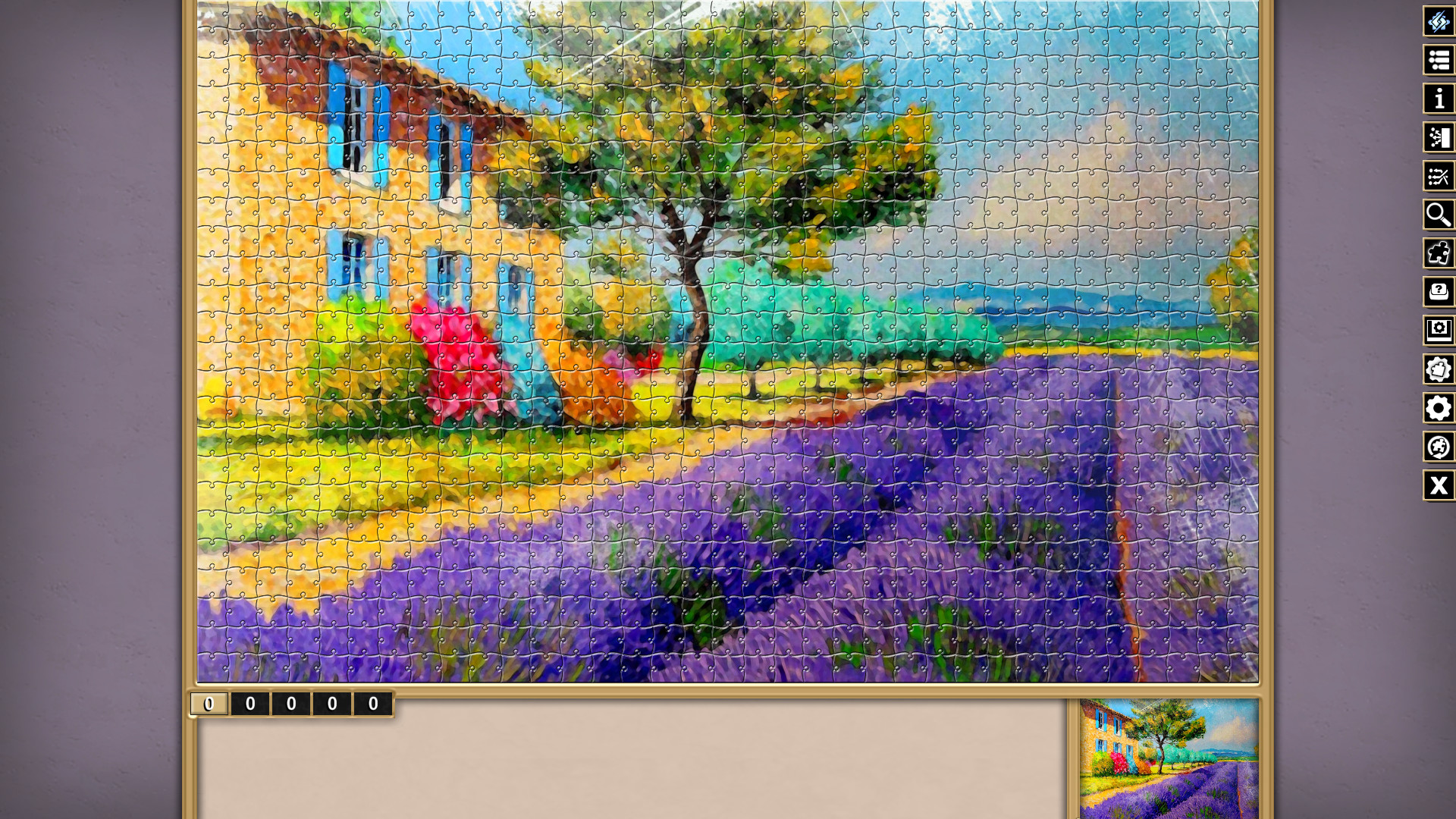 Pixel Puzzles Traditional Jigsaws Pack: Variety Pack 5 screenshot 1