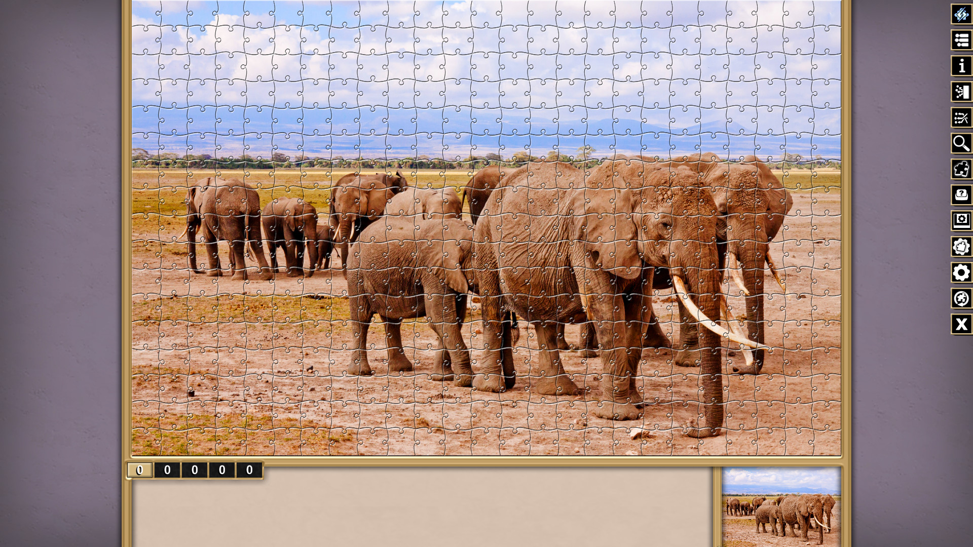 Pixel Puzzles Traditional Jigsaws Pack: Variety Pack 5 screenshot 10