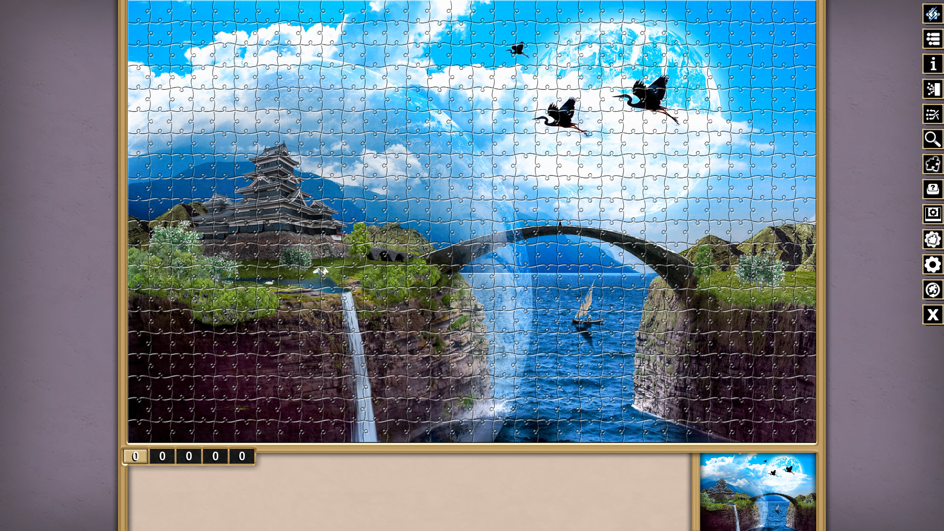 Pixel Puzzles Traditional Jigsaws Pack: Variety Pack 5 screenshot 14