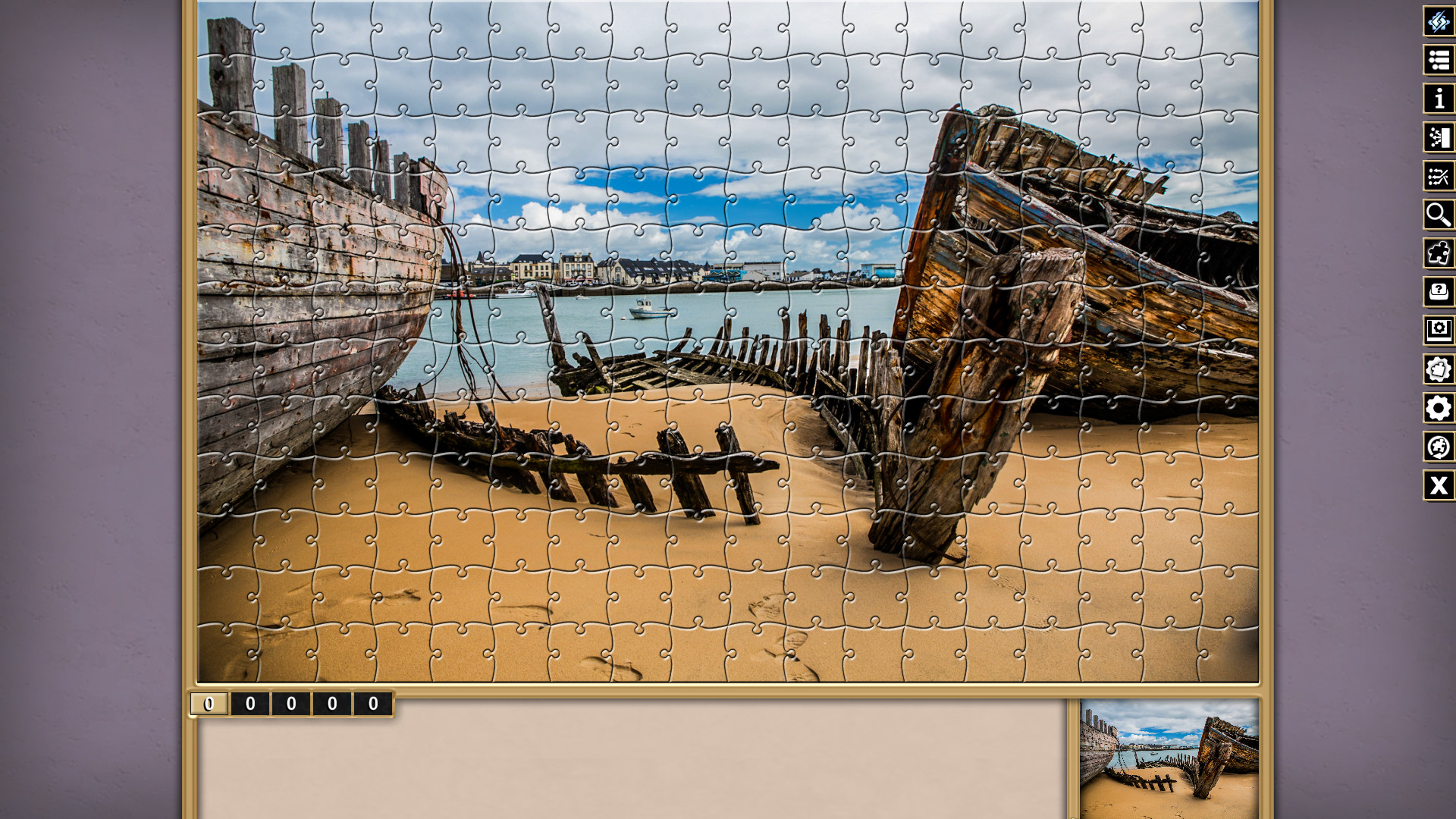 Pixel Puzzles Traditional Jigsaws Pack: Variety Pack 5 screenshot 4