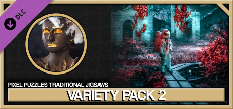 Pixel Puzzles Traditional Jigsaws Pack: Variety Pack 2 product image
