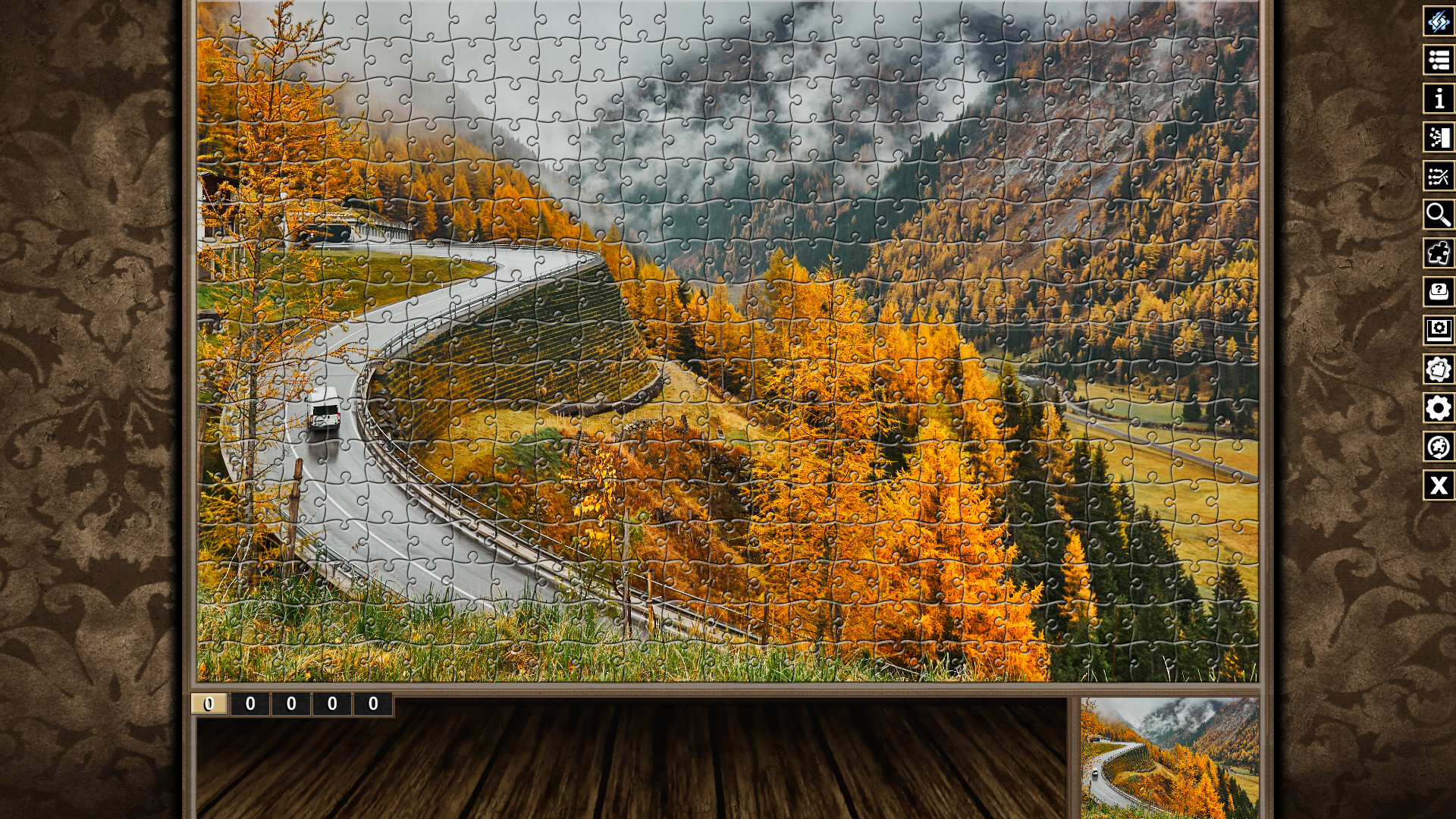 Pixel Puzzles Traditional Jigsaws Pack: Variety Pack 2 screenshot 4
