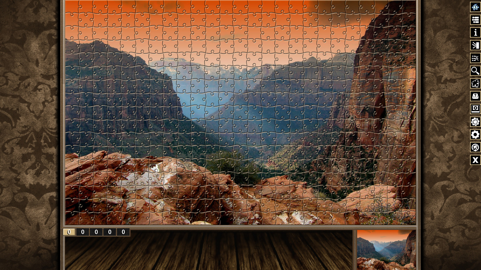 Pixel Puzzles Traditional Jigsaws Pack: Variety Pack 2 screenshot 7