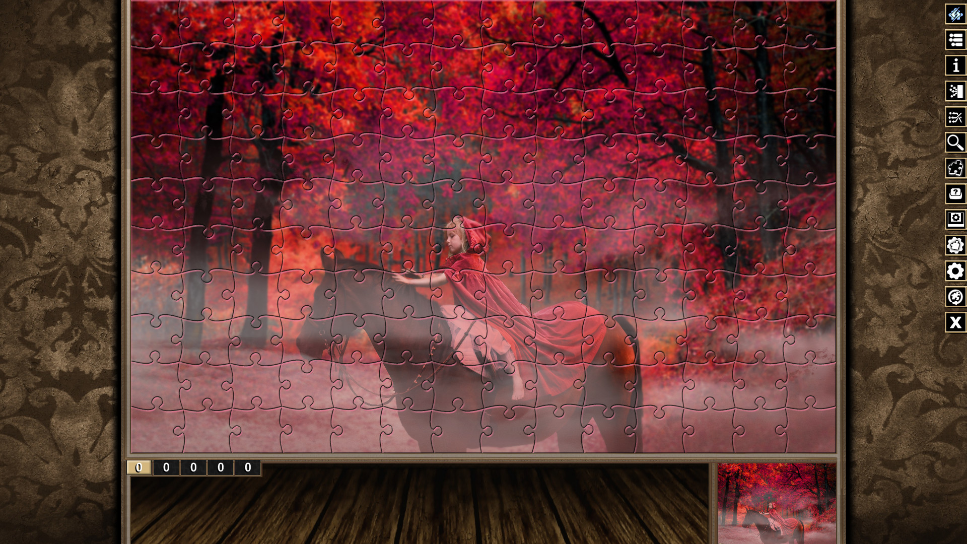 Pixel Puzzles Traditional Jigsaws Pack: Variety Pack 2 screenshot 3