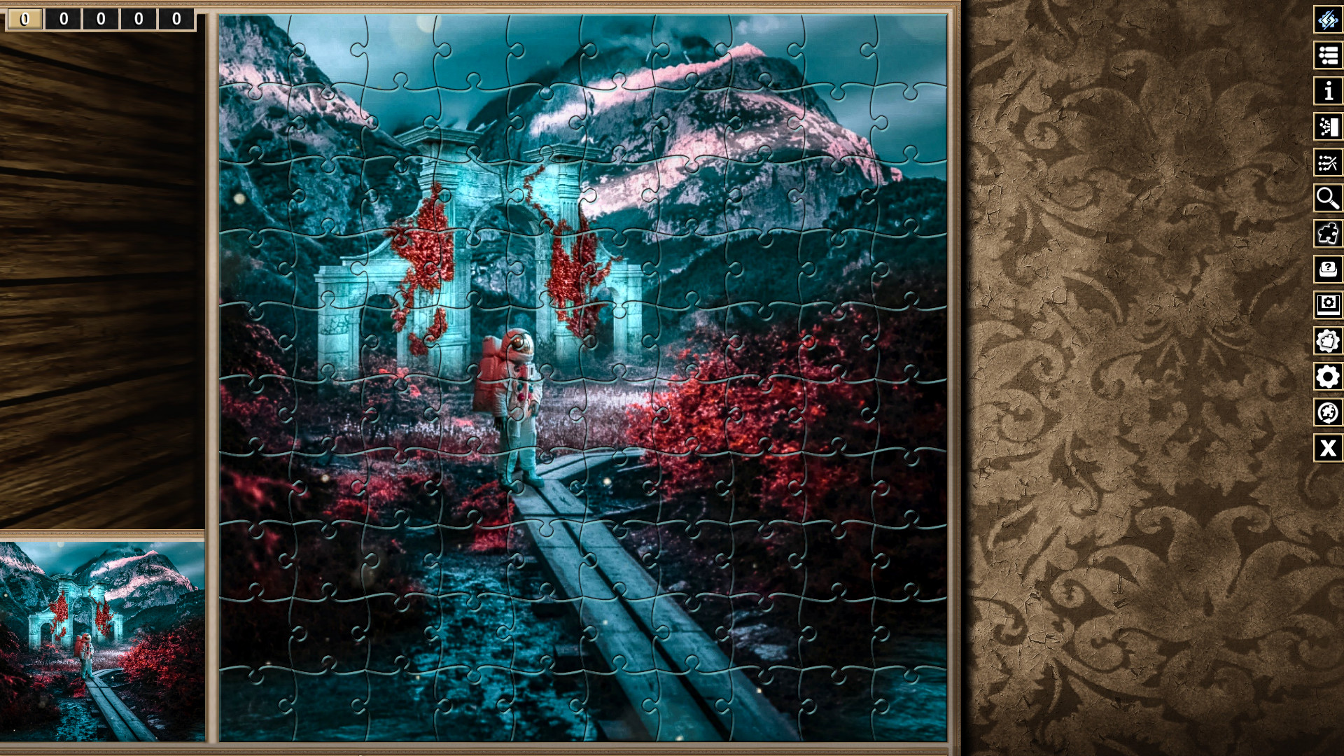 Pixel Puzzles Traditional Jigsaws Pack: Variety Pack 2 screenshot 8