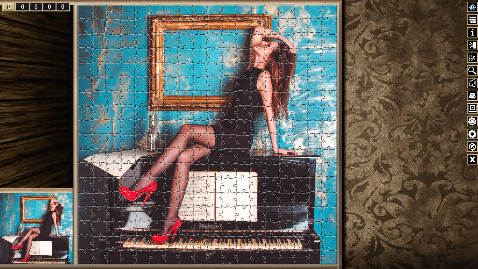Pixel Puzzles Traditional Jigsaws Pack: Variety Pack 2 screenshot 11