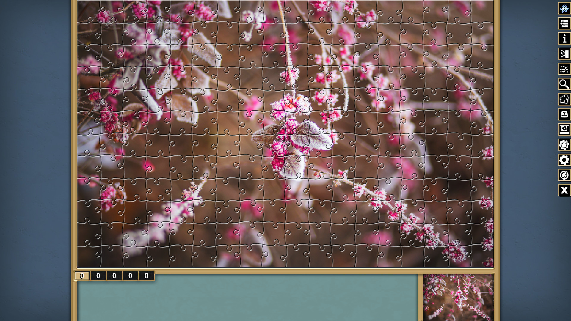 Pixel Puzzles Traditional Jigsaws Pack: Winter screenshot 4