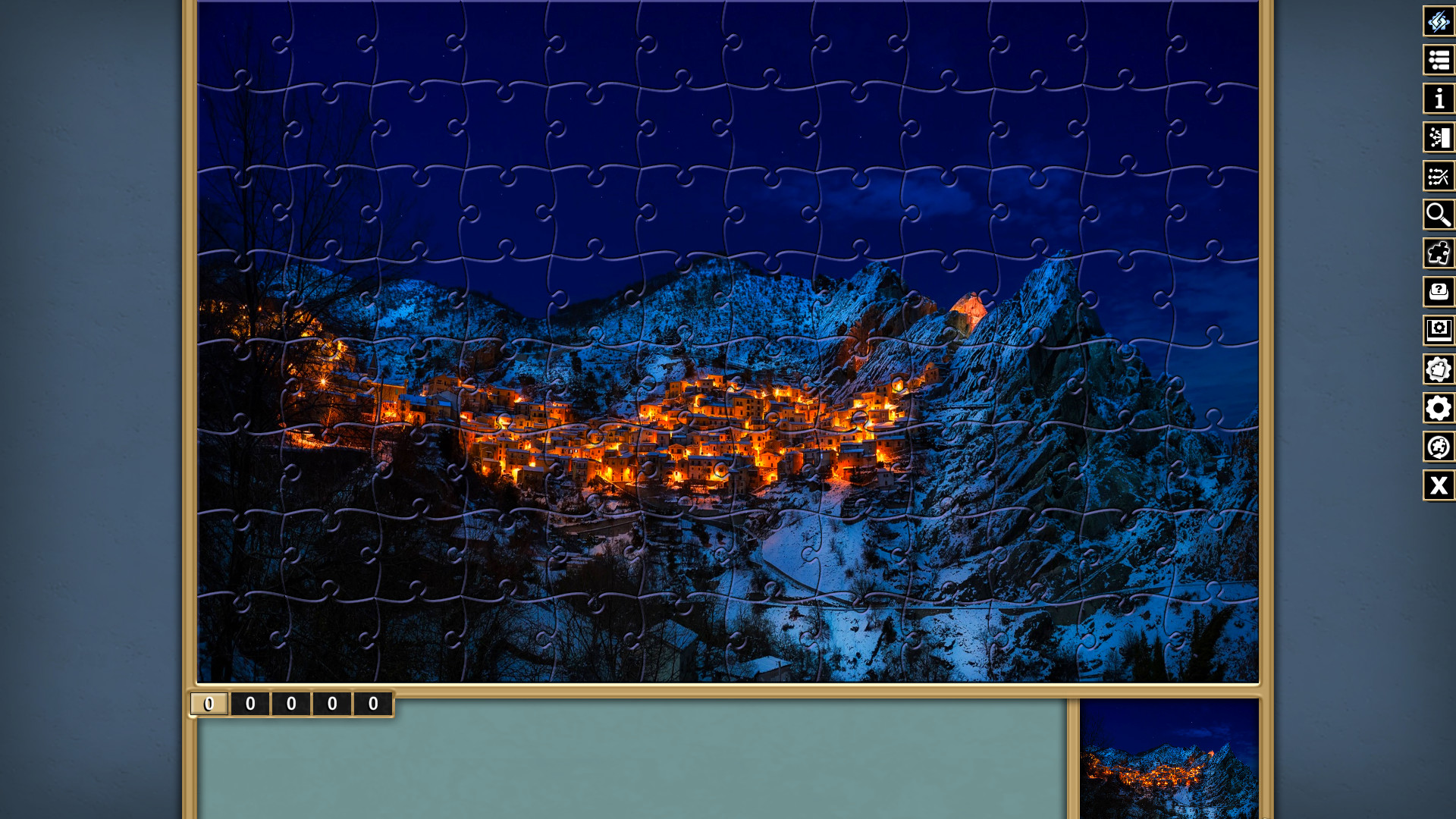 Pixel Puzzles Traditional Jigsaws Pack: Winter screenshot 14