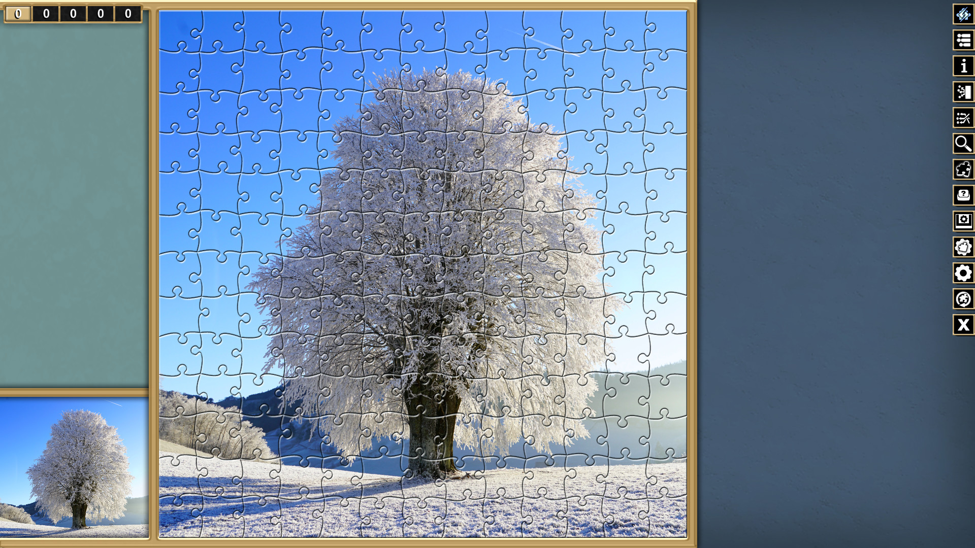 Pixel Puzzles Traditional Jigsaws Pack: Winter screenshot 11