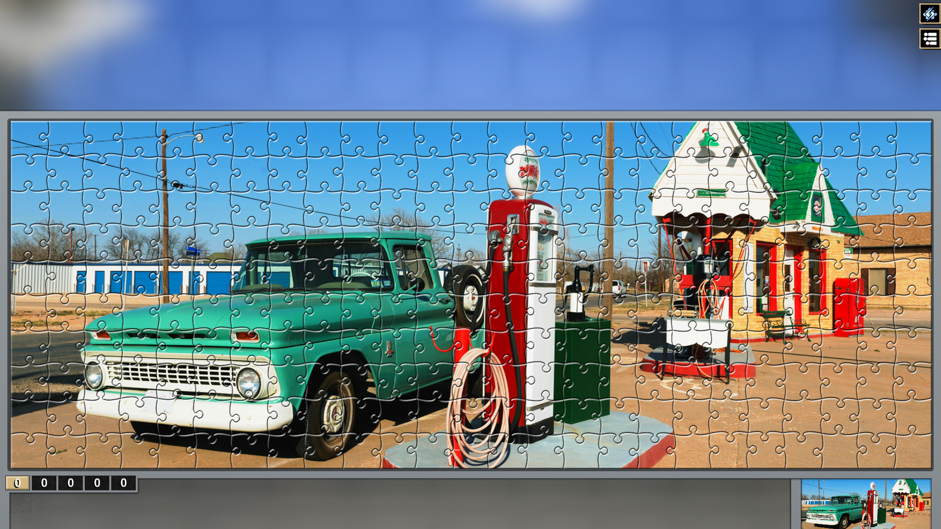 Pixel Puzzles Traditional Jigsaws Pack: Americana screenshot 3