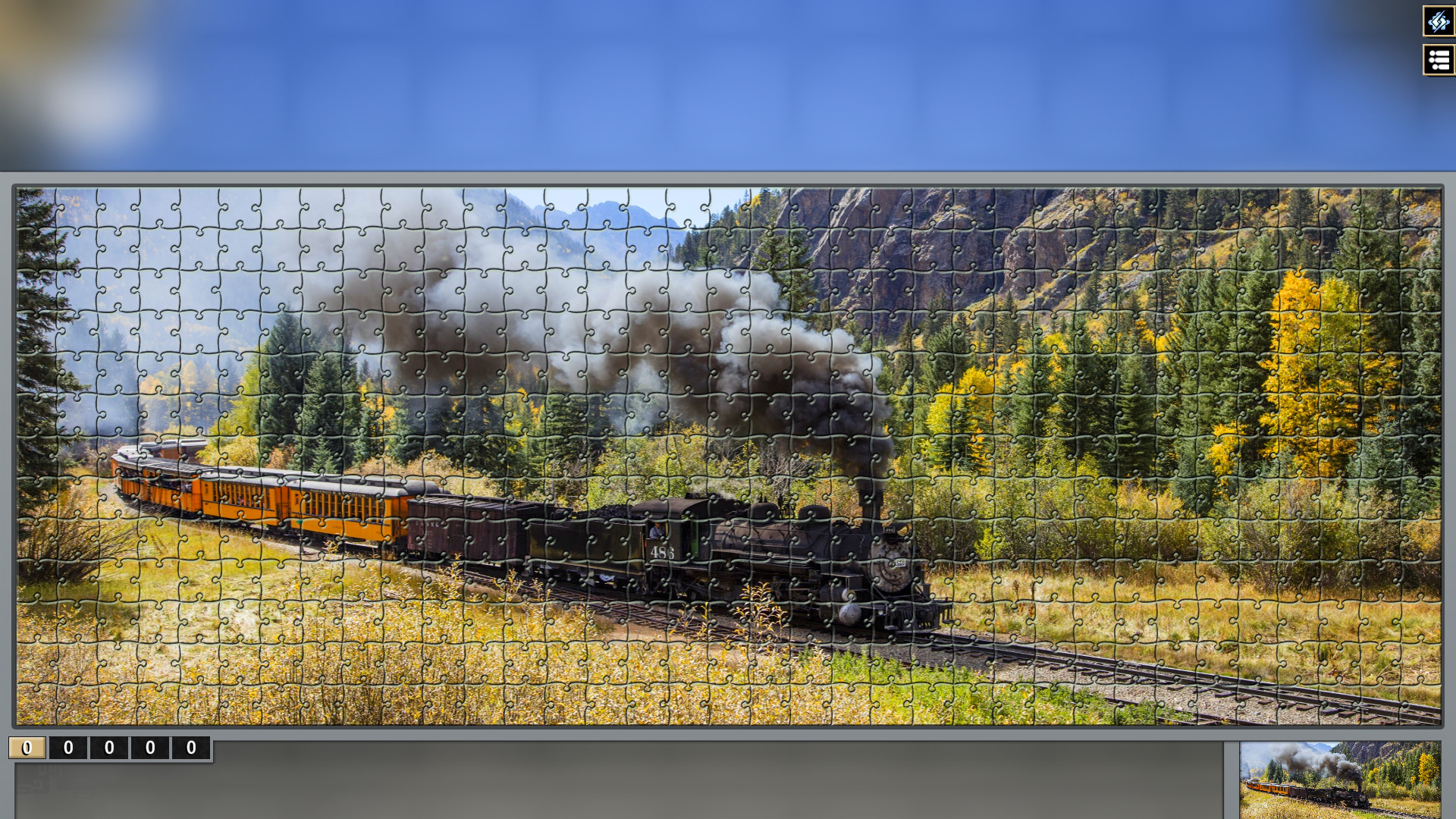 Pixel Puzzles Traditional Jigsaws Pack: Americana screenshot 2