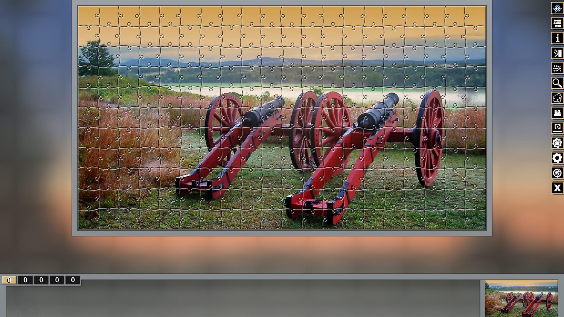 Pixel Puzzles Traditional Jigsaws Pack: Americana screenshot 13