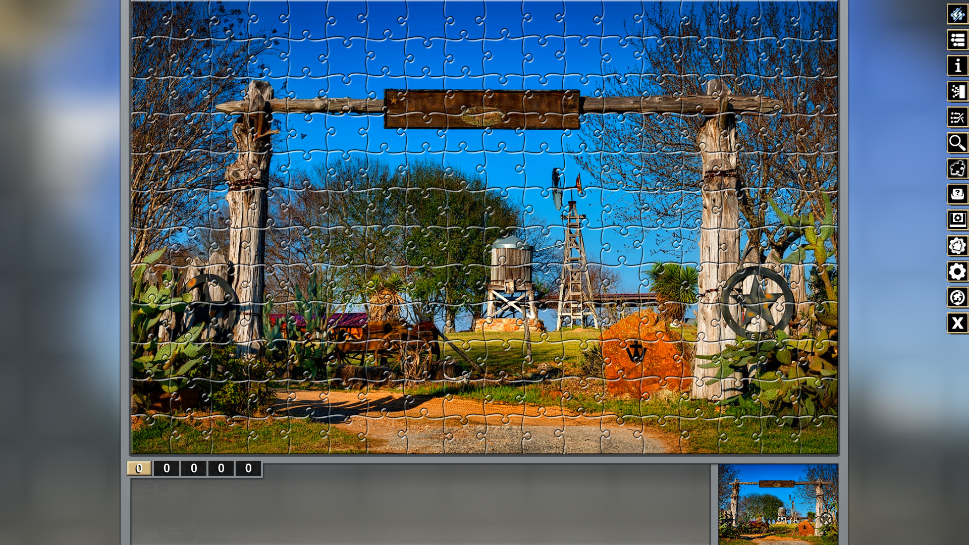 Pixel Puzzles Traditional Jigsaws Pack: Americana screenshot 11