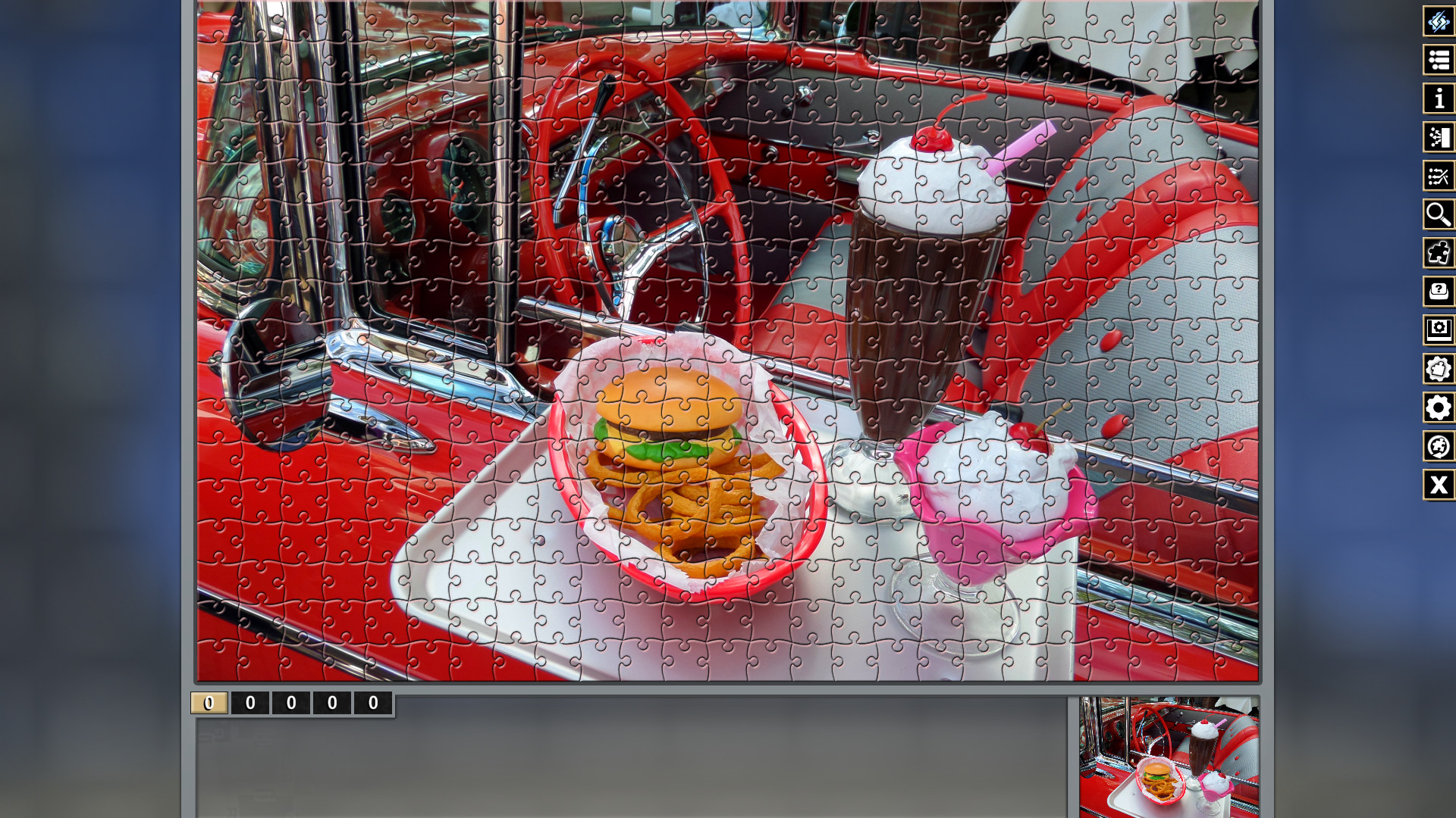 Pixel Puzzles Traditional Jigsaws Pack: Americana screenshot 6